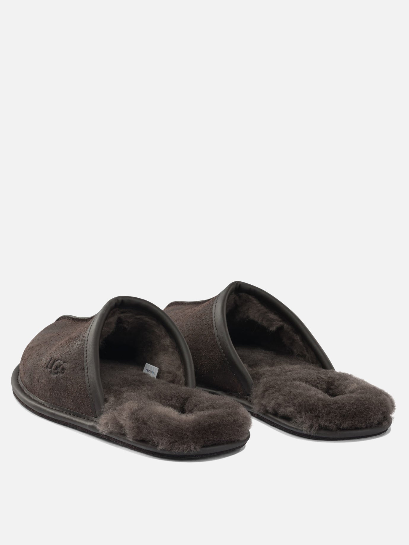 Slipper 100% leather  Marrone - Ugg Uomo | PDP | VIETTI Online Store | thumbnail_4