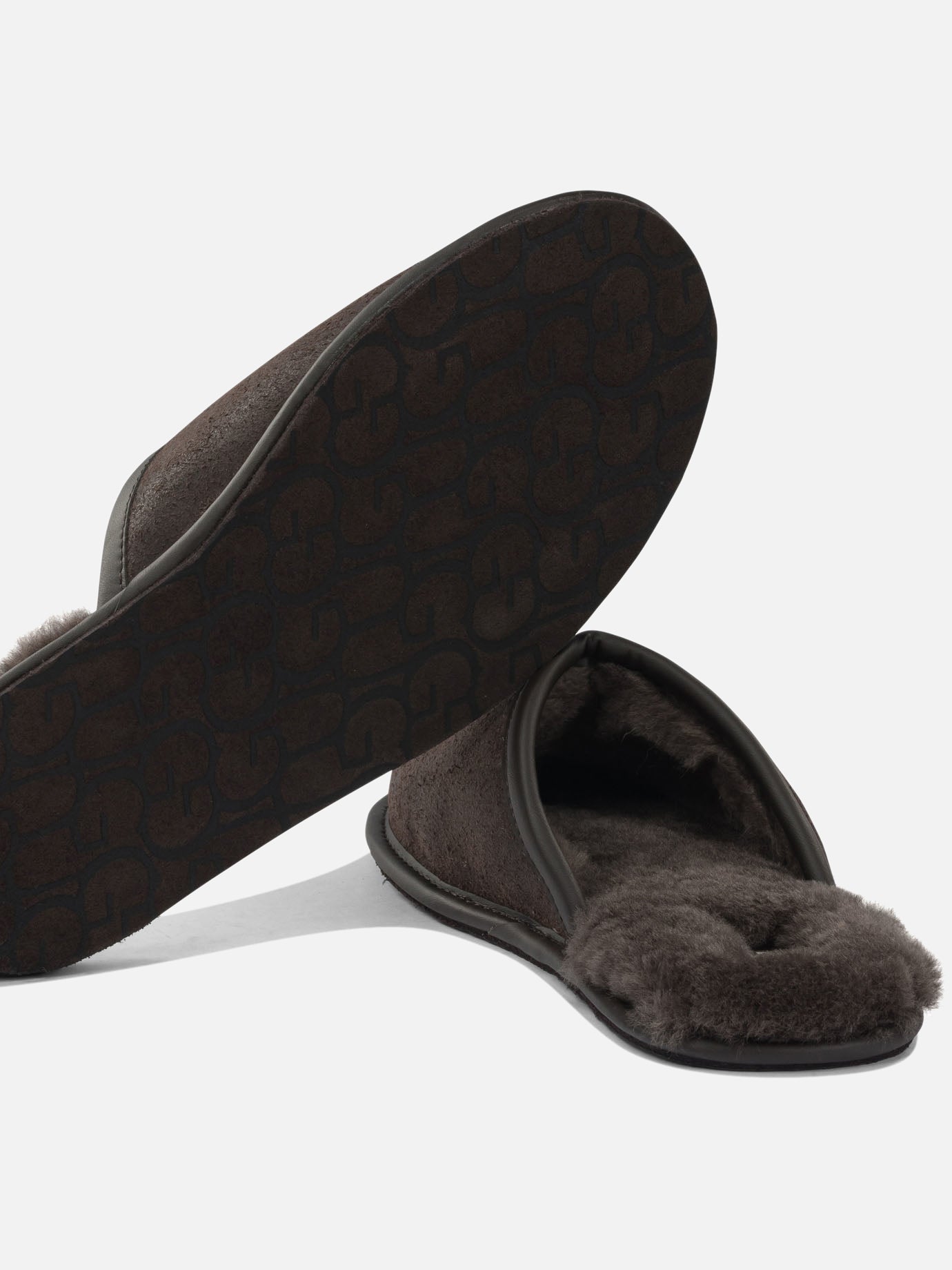 Slipper 100% leather  Marrone - Ugg Uomo | PDP | VIETTI Online Store | Zoom-Modal_5
