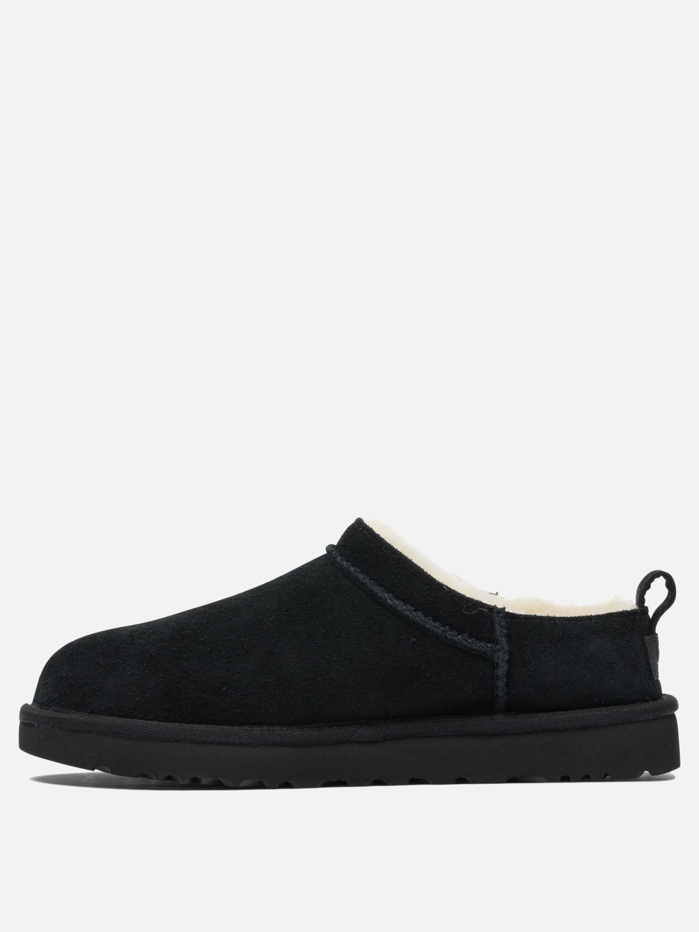 Pull-on boots 100% suede - 100% rubber  Black - Ugg Women | PDP | VIETTI Online Store | thumbnail_3