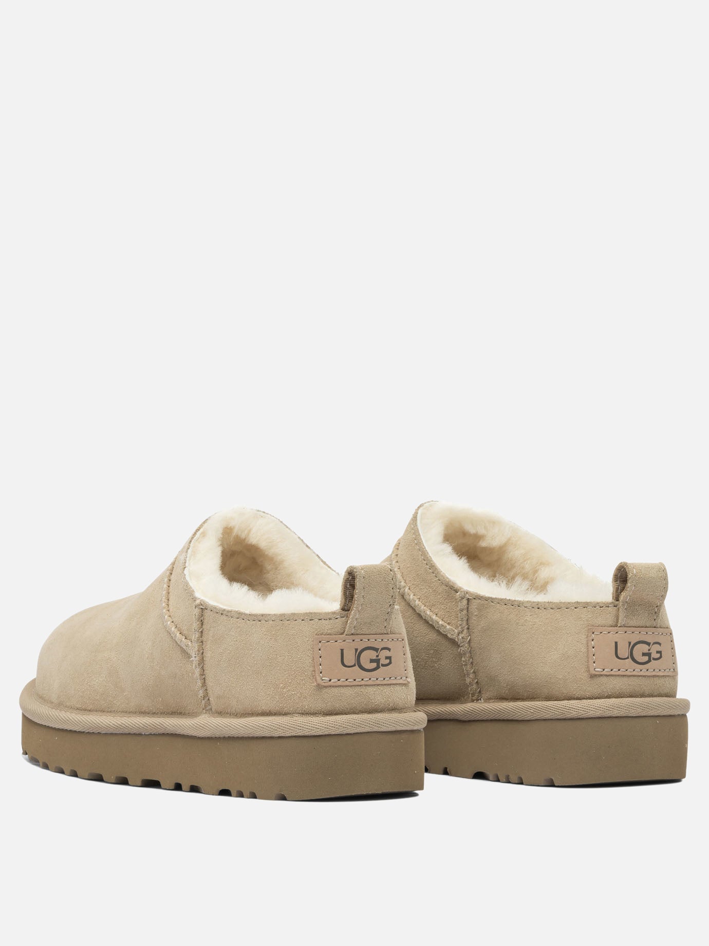 Pull-on boots 100% suede - 100% rubber  Beige - Ugg Women | PDP | VIETTI Online Store | Zoom-Modal_4
