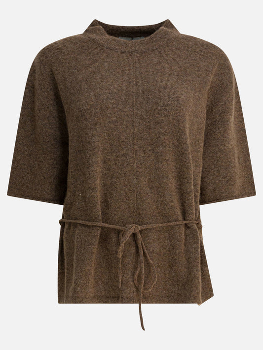 Crewneck sweaters Solid colour  Brown - Umarmung Women | PLP | VIETTI Online Store 
