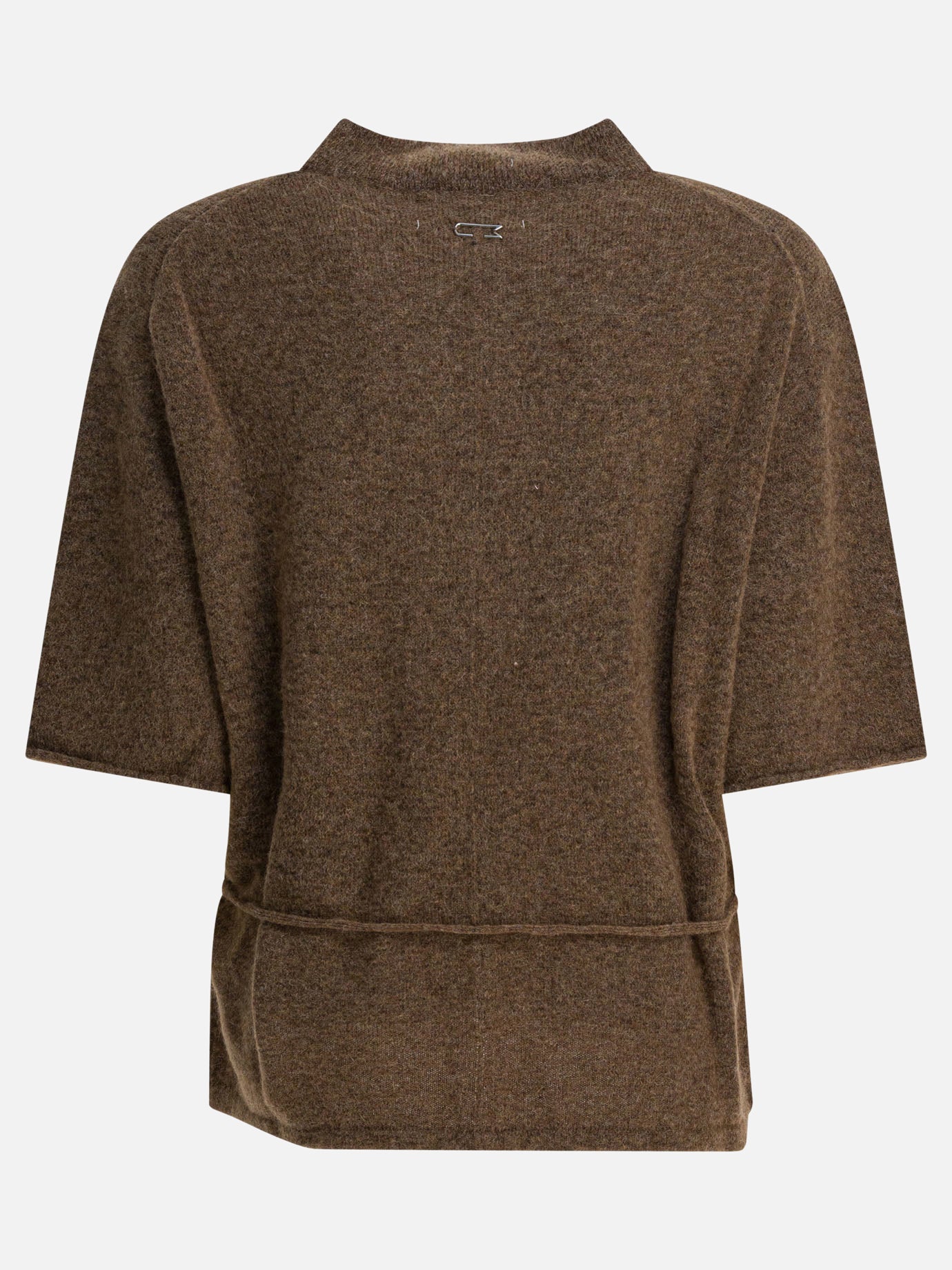 Crewneck sweaters Solid colour  Brown - Umarmung Women | PDP | VIETTI Online Store | Zoom-Modal_2
