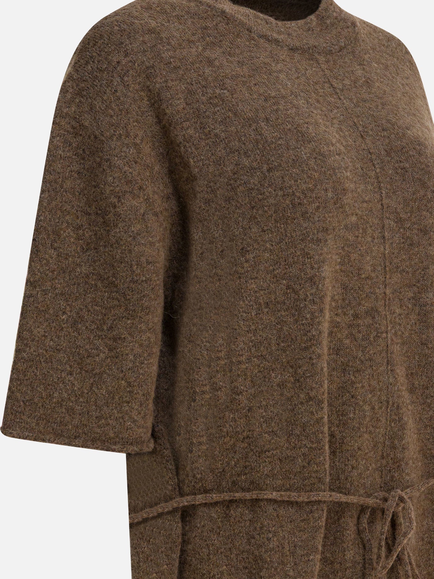 Crewneck sweaters Solid colour  Brown - Umarmung Women | PDP | VIETTI Online Store | thumbnail_4
