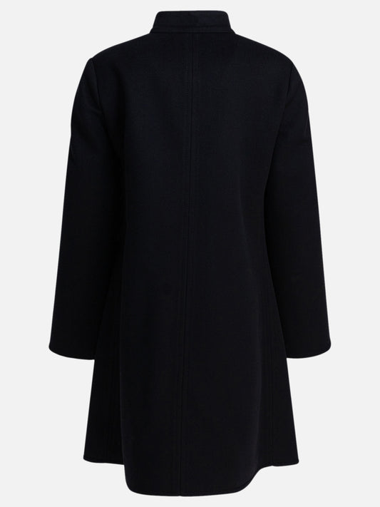 Cappotti lunghi Logo  Nero - Valentino Donna | VIETTI Online Store | 2
