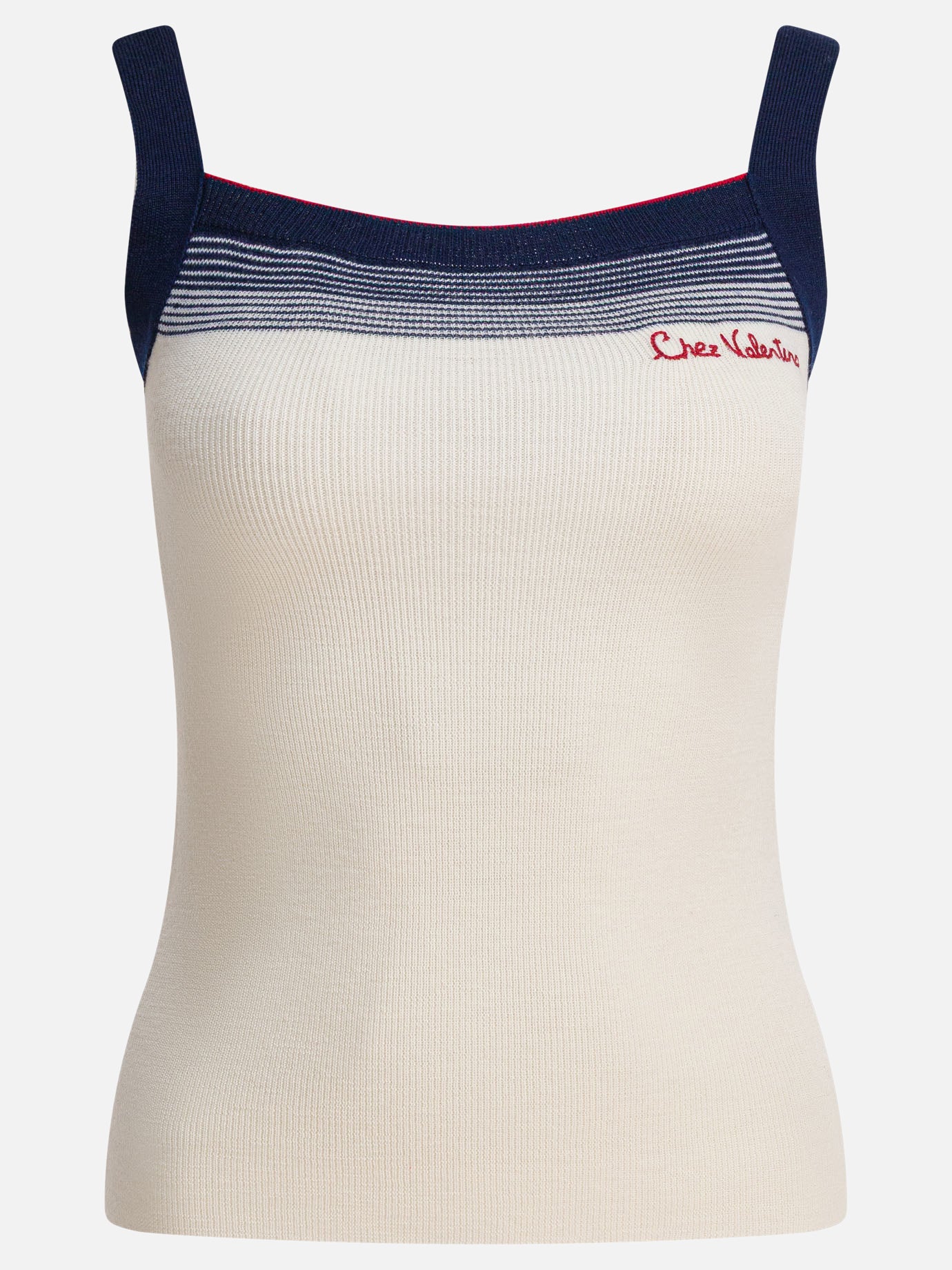 Tank tops Logo  White - Valentino Women | PDP | VIETTI Online Store | thumbnail