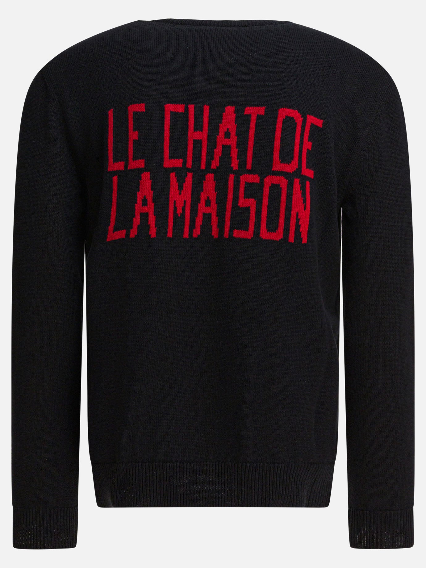 Crewneck sweaters Embroidered  Black - Valentino Men | PDP | VIETTI Online Store | Zoom-Modal_2
