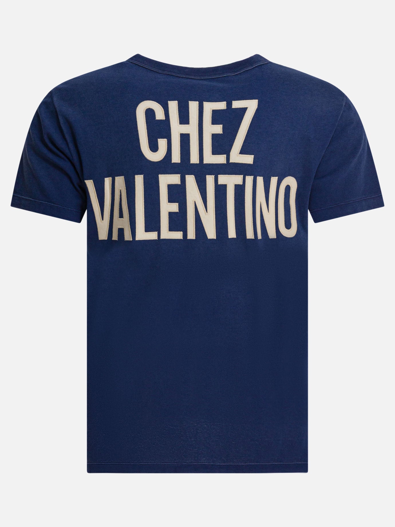 Crewneck t-shirts Graphics  Blue - Valentino Men | PDP | VIETTI Online Store | thumbnail_2