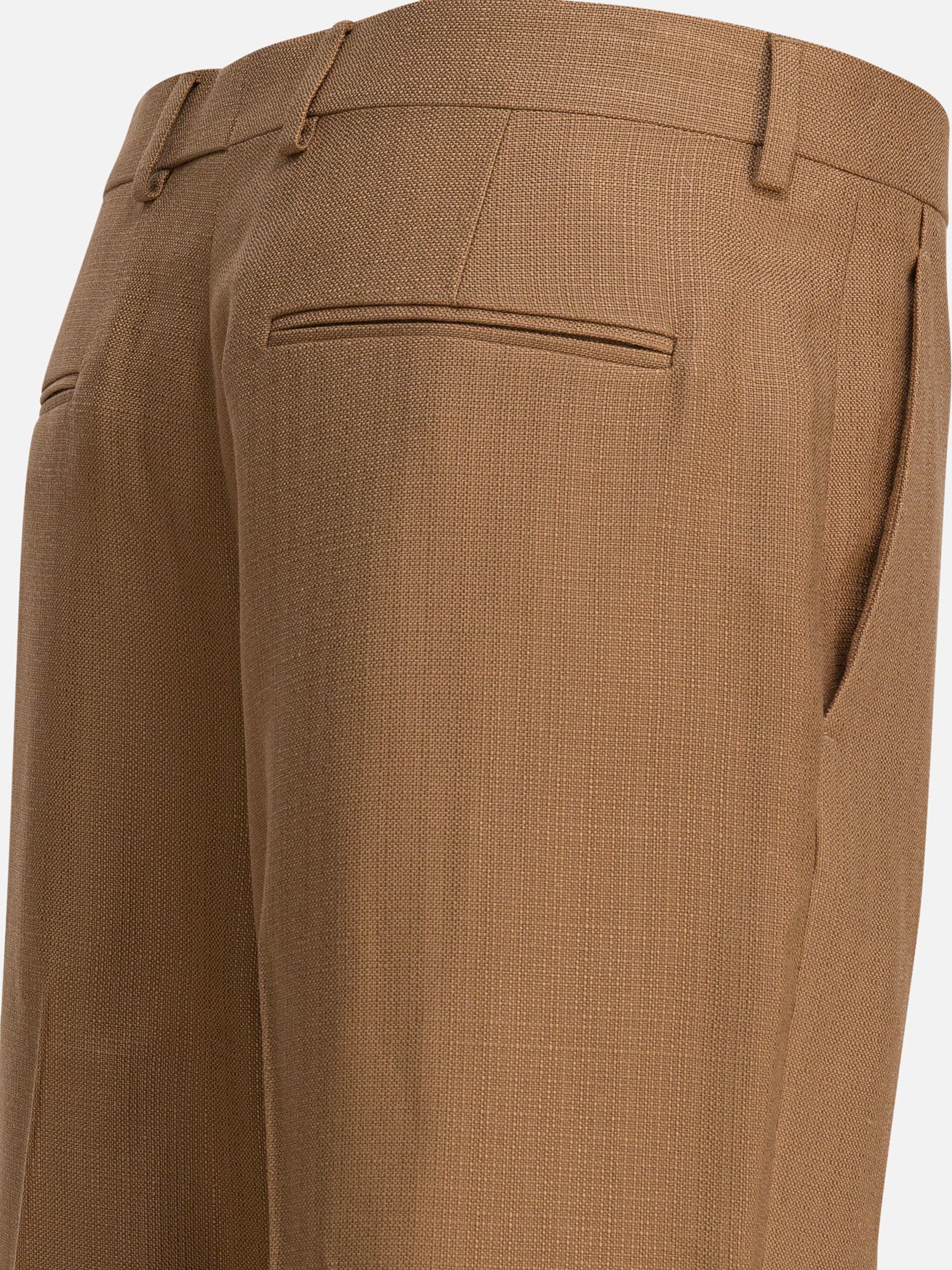 Leisure trousers Pinstriped  Beige - Valentino Men | PDP | VIETTI Online Store | thumbnail_4