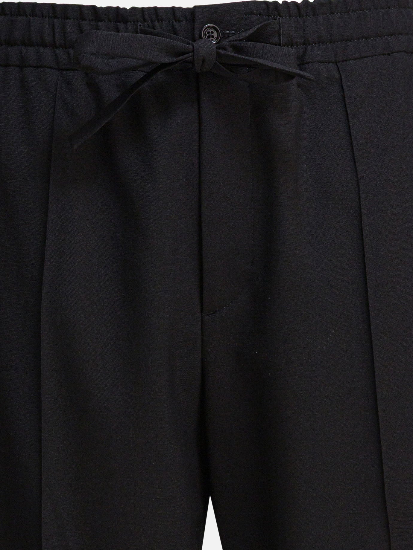 Sport trousers Solid colour  Black - Valentino Men | PDP | VIETTI Online Store | thumbnail_3