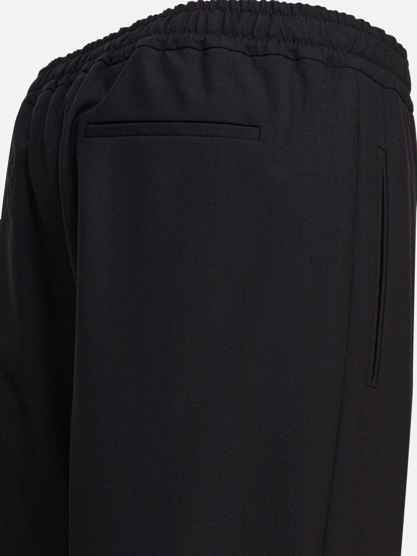 Sport trousers Solid colour  Black - Valentino Men | PDP | VIETTI Online Store | thumbnail_4