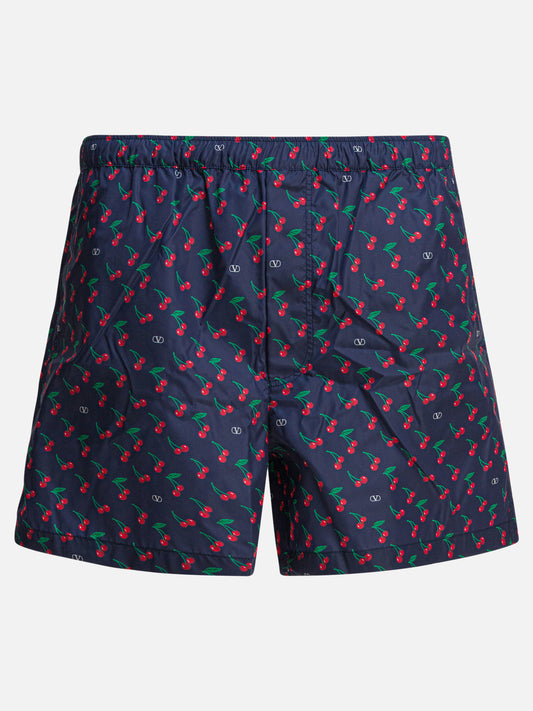 Swim shorts Print  Blue - Valentino Men | PDP | VIETTI Online Store 
