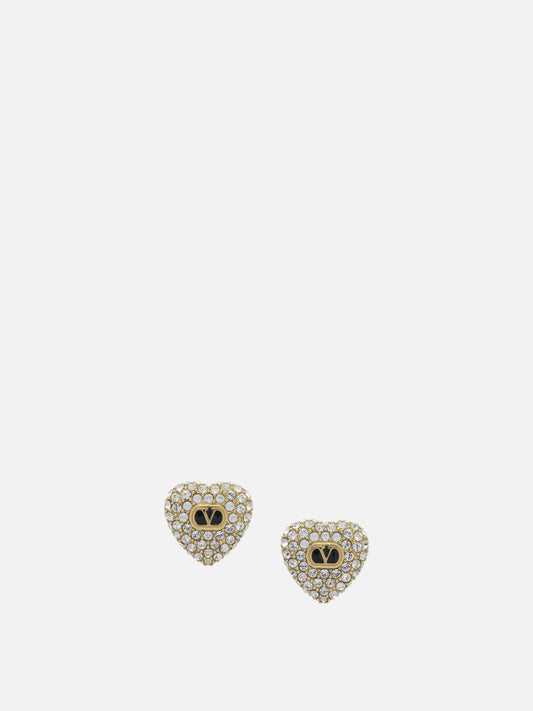 Earrings 100% bronze  Gold - Valentino Garavani Women | PDP | VIETTI Online Store 
