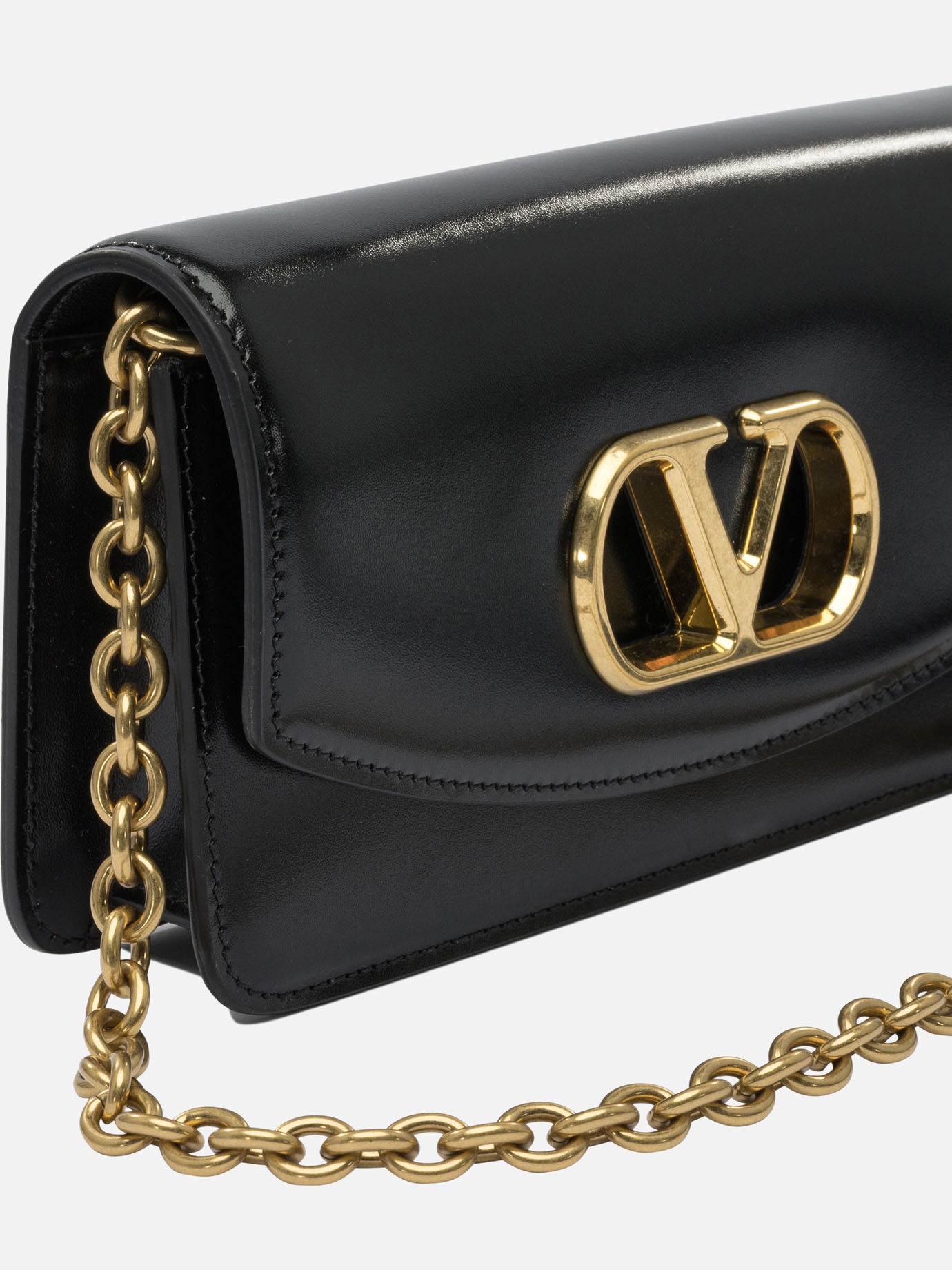 Envelope Logo  Nero - Valentino Garavani Donna | PDP | VIETTI Online Store | Zoom-Modal_4
