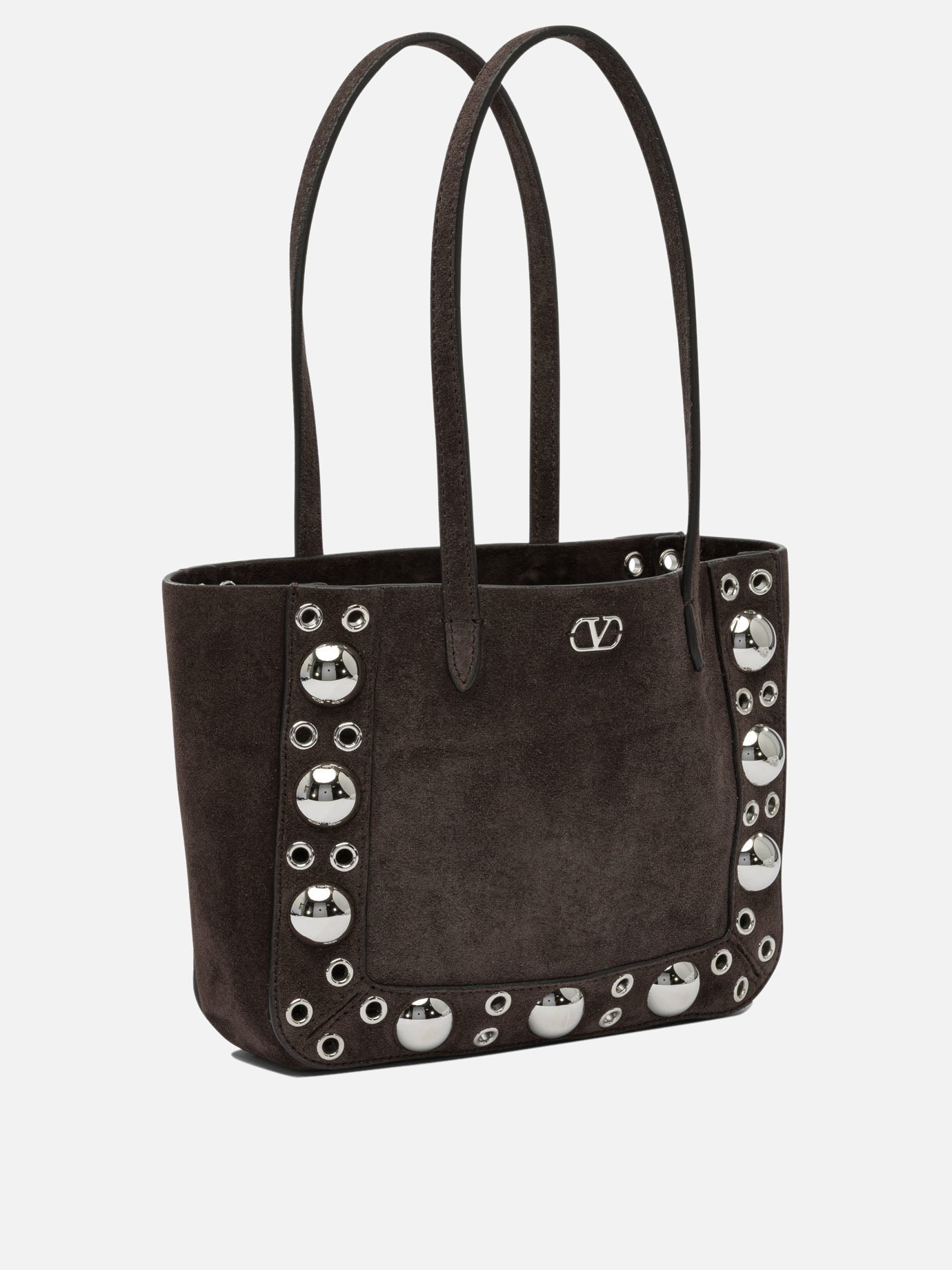 Borse piccole Solid colour  Marrone - Valentino Garavani Donna | PDP | VIETTI Online Store | thumbnail_2