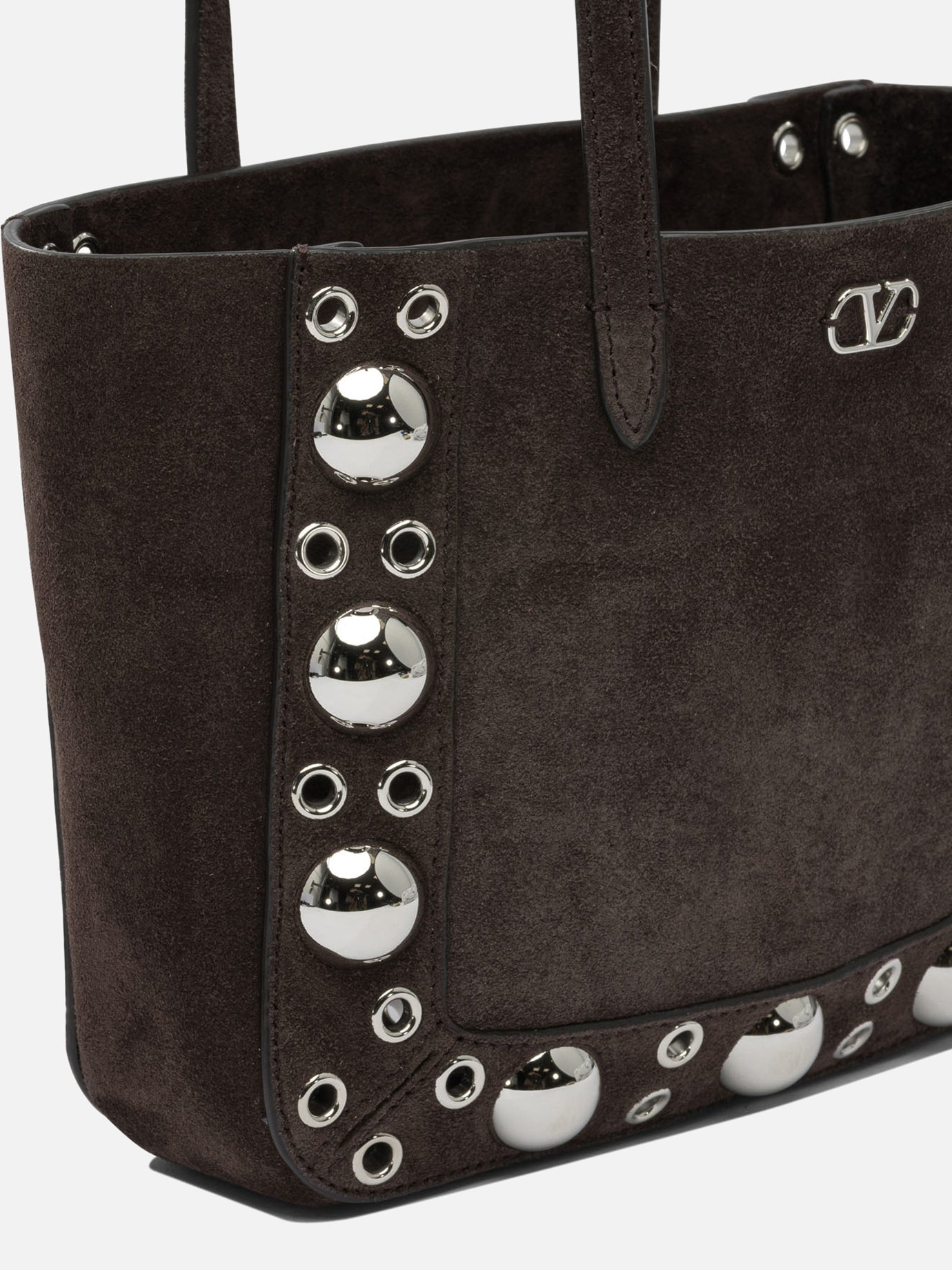 Borse piccole Solid colour  Marrone - Valentino Garavani Donna | PDP | VIETTI Online Store | thumbnail_4