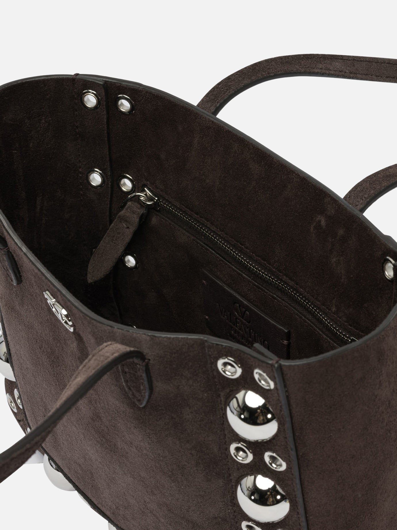 Borse piccole Solid colour  Marrone - Valentino Garavani Donna | PDP | VIETTI Online Store | thumbnail_5