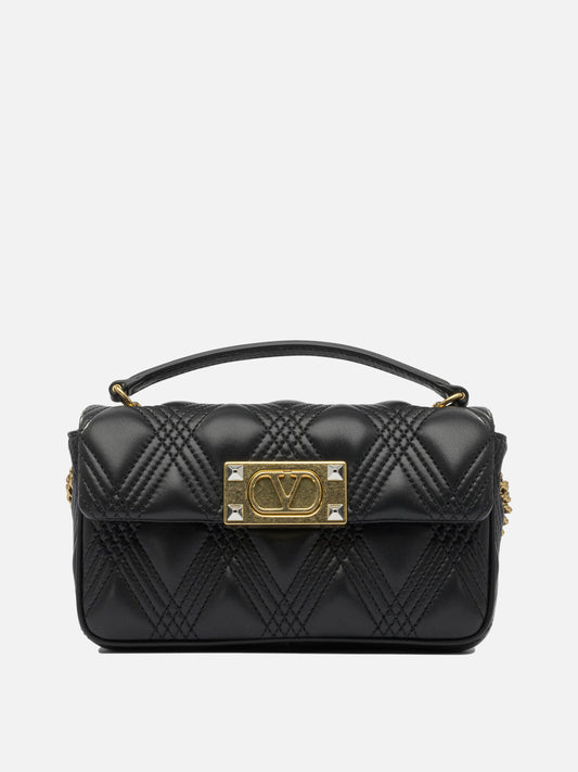 Borse piccole Solid colour  Nero - Valentino Garavani Donna | PLP | VIETTI Online Store 
