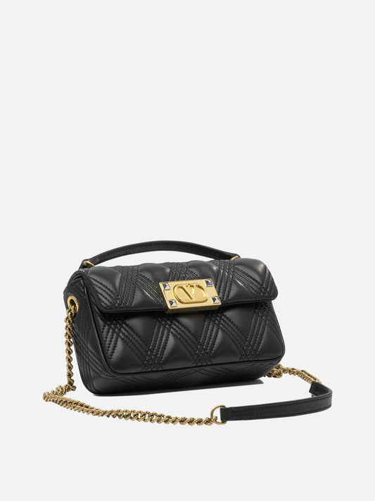 Borse piccole Solid colour  Nero - Valentino Garavani Donna | PLP | VIETTI Online Store | 2
