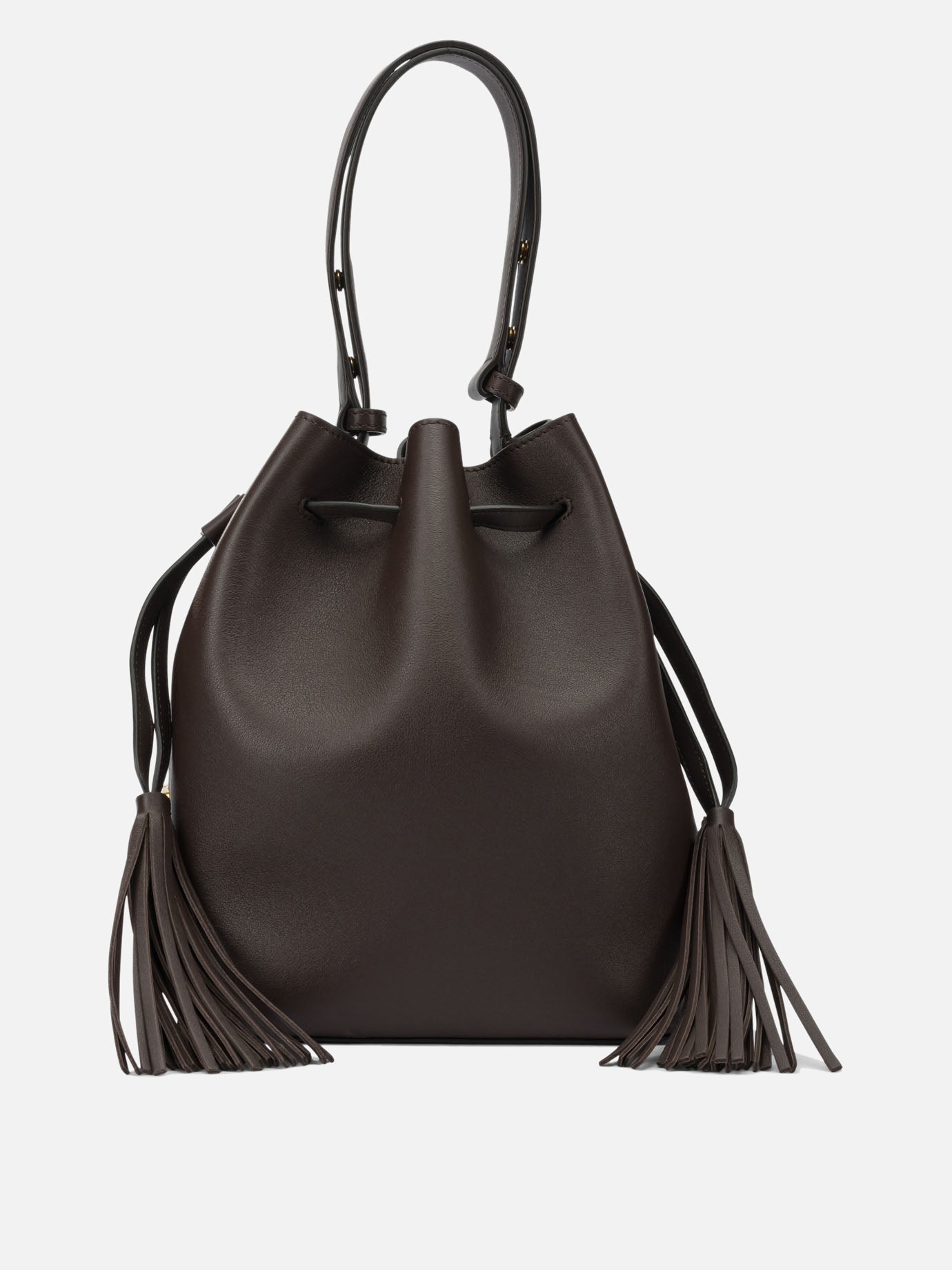 Small bags 100% leather  Brown - Valentino Garavani Women | PDP | VIETTI Online Store | thumbnail