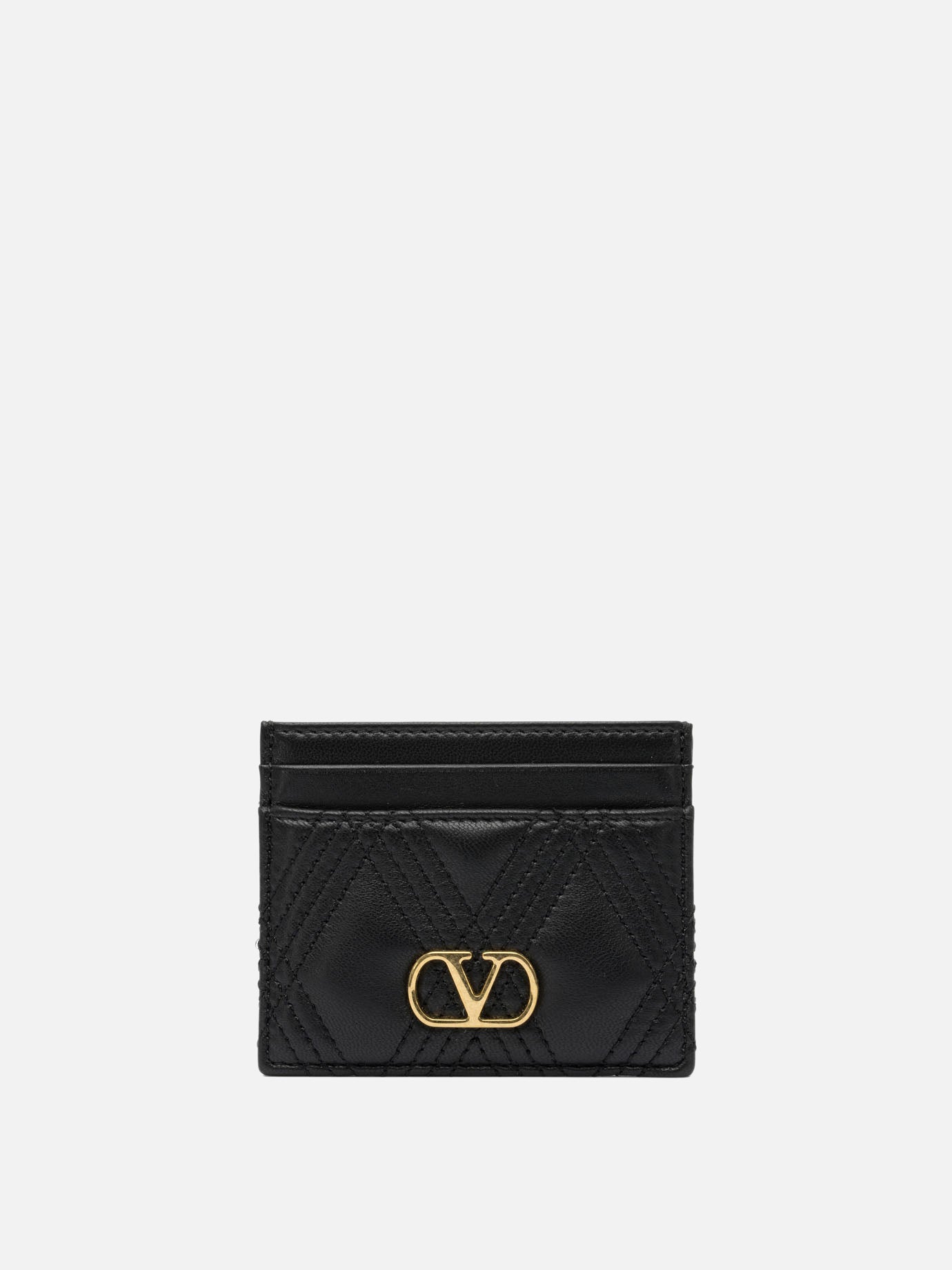 Card holders Logo  Black - Valentino Garavani Women | PDP | VIETTI Online Store | thumbnail