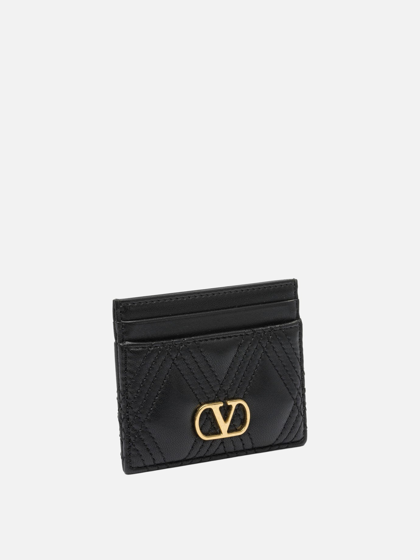 Card holders Logo  Black - Valentino Garavani Women | PDP | VIETTI Online Store | thumbnail_2