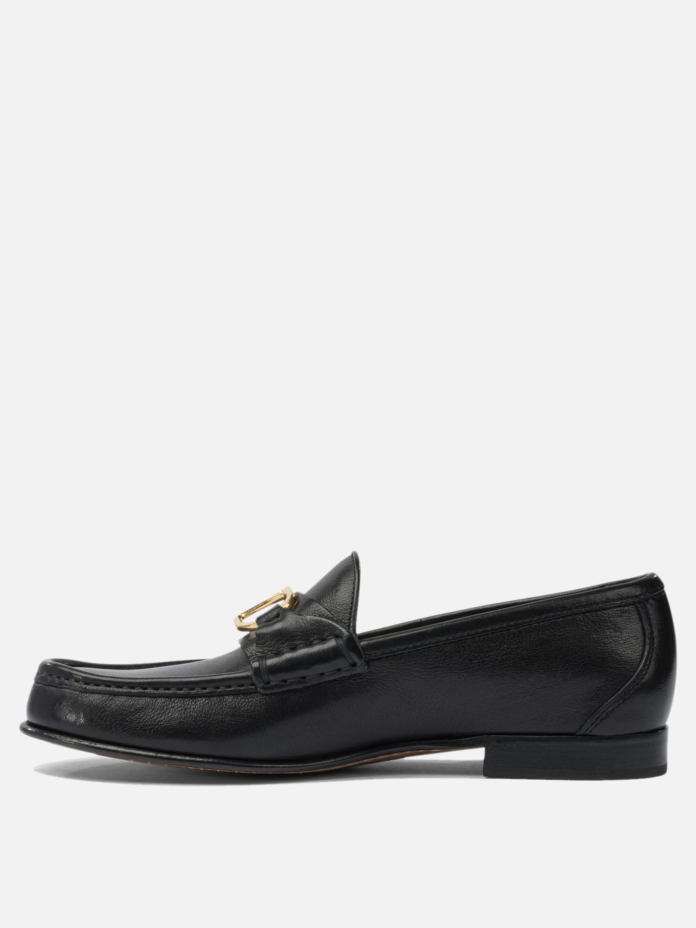 Mocassini 100% leather - 100% leather  Nero - Valentino Garavani Donna | PDP | VIETTI Online Store | Zoom-Modal_3
