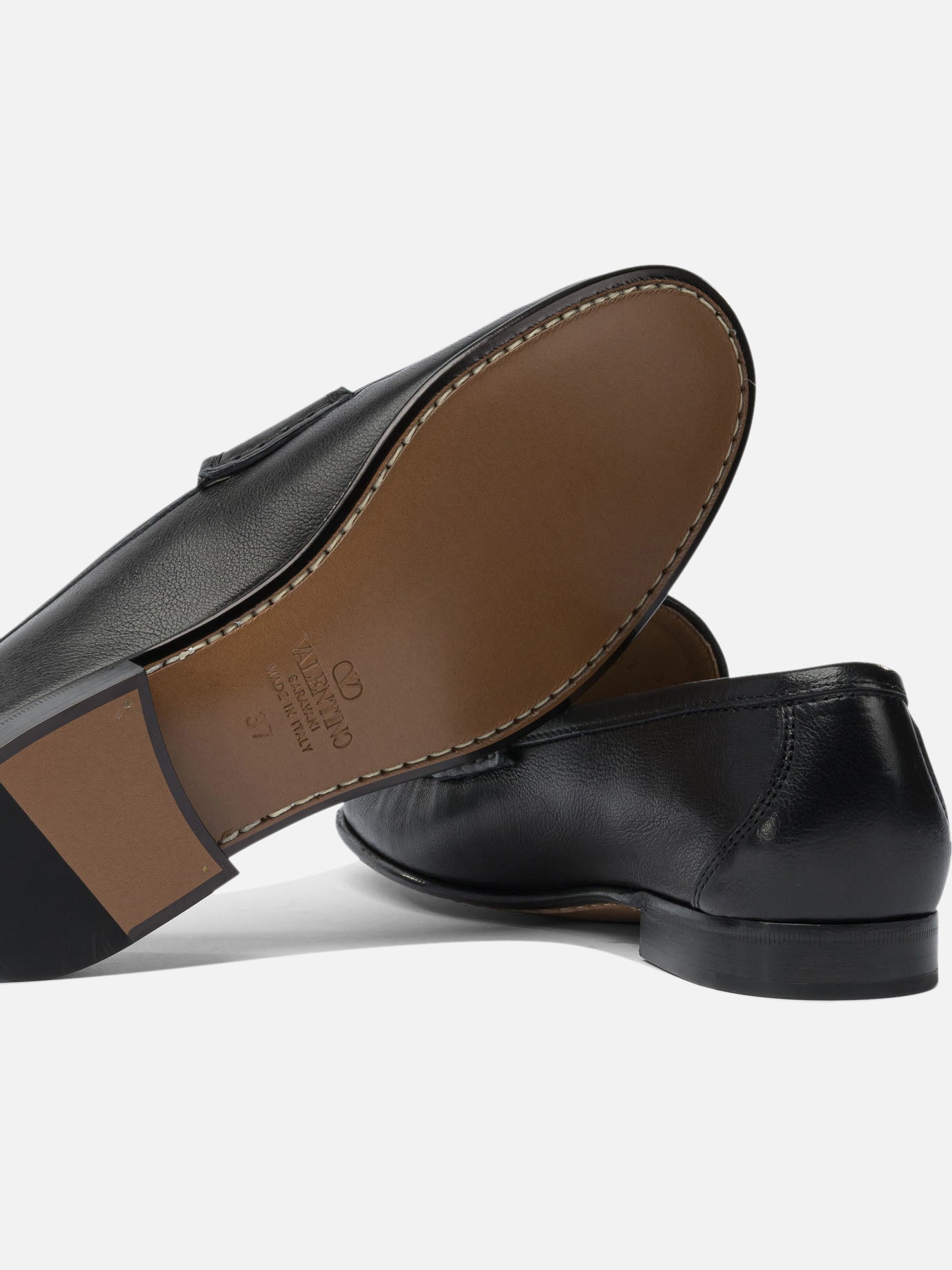 Mocassini 100% leather - 100% leather  Nero - Valentino Garavani Donna | PDP | VIETTI Online Store | Zoom-Modal_5
