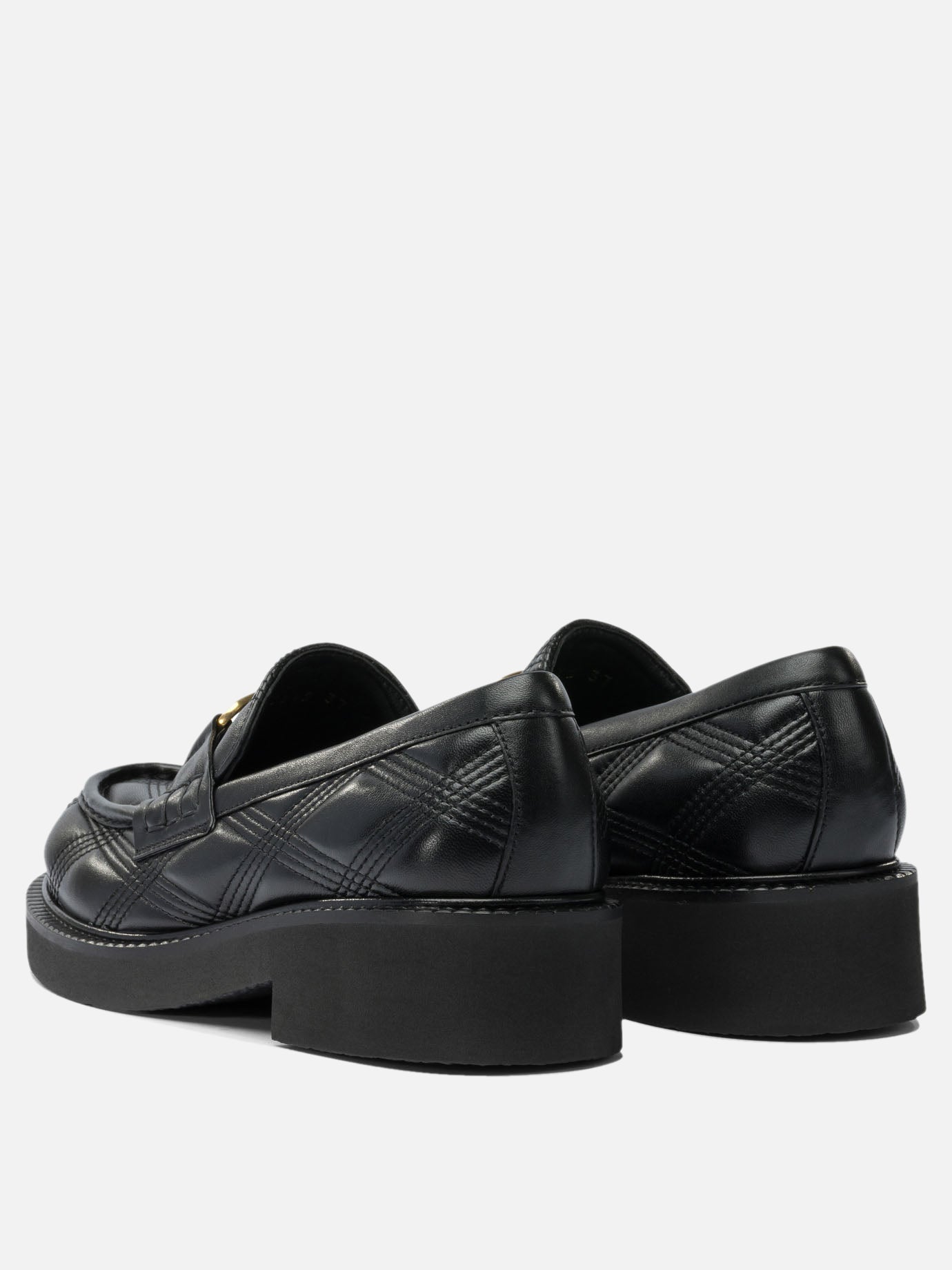 Mocassini 100% leather - 100% rubber  Nero - Valentino Garavani Donna | PDP | VIETTI Online Store | Zoom-Modal_4
