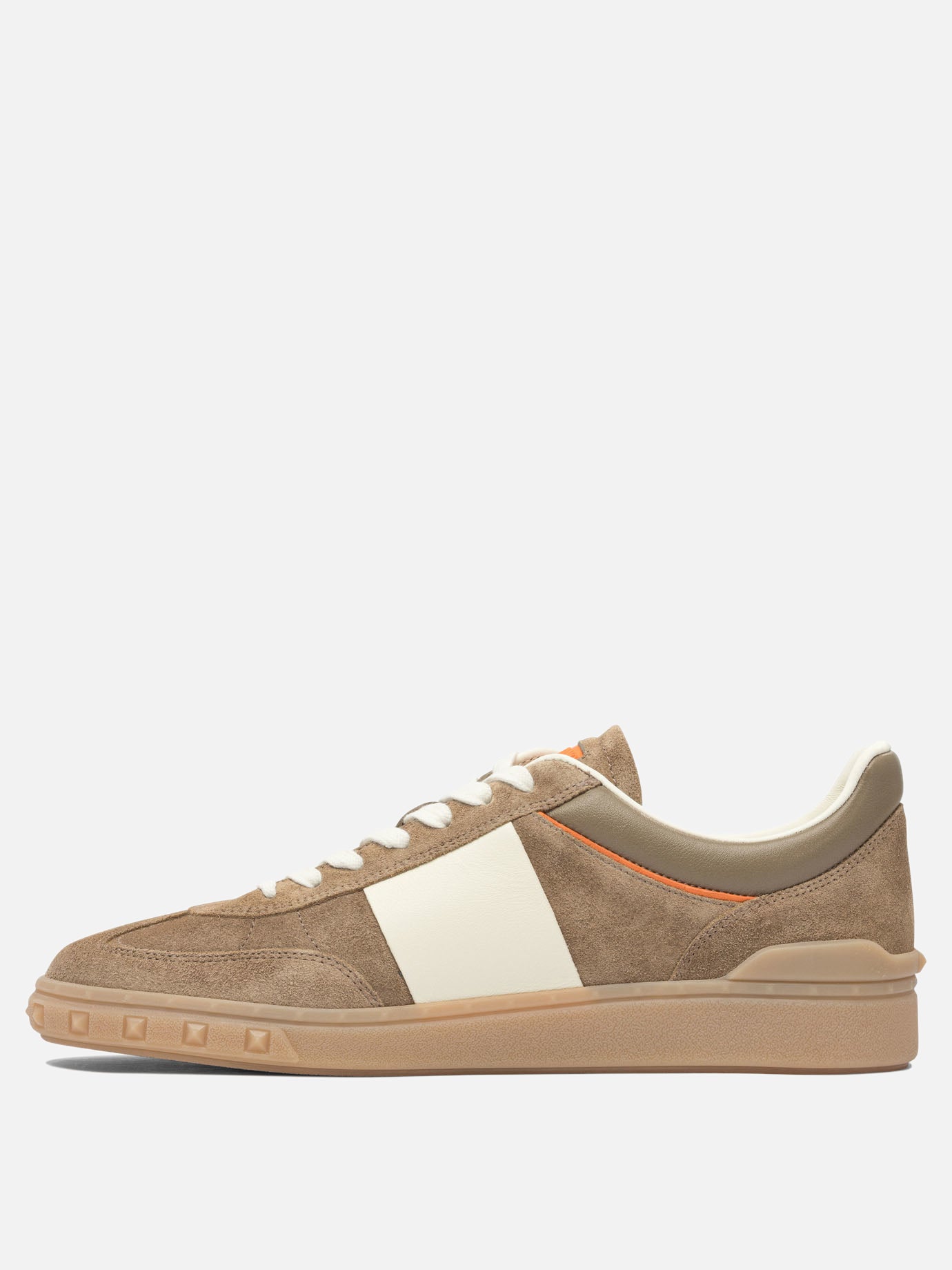 Low top sneakers 100% leather - 100% rubber  Beige - Valentino Garavani Men | PDP | VIETTI Online Store | Zoom-Modal_3
