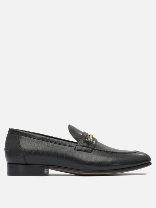 Loafers 100% leather - 100% leather  Black - Valentino Garavani Men | PLP | VIETTI Online Store 
