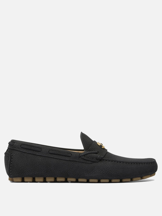 Loafers 100% leather - 100% rubber  Black - Valentino Garavani Men | PLP | VIETTI Online Store 
