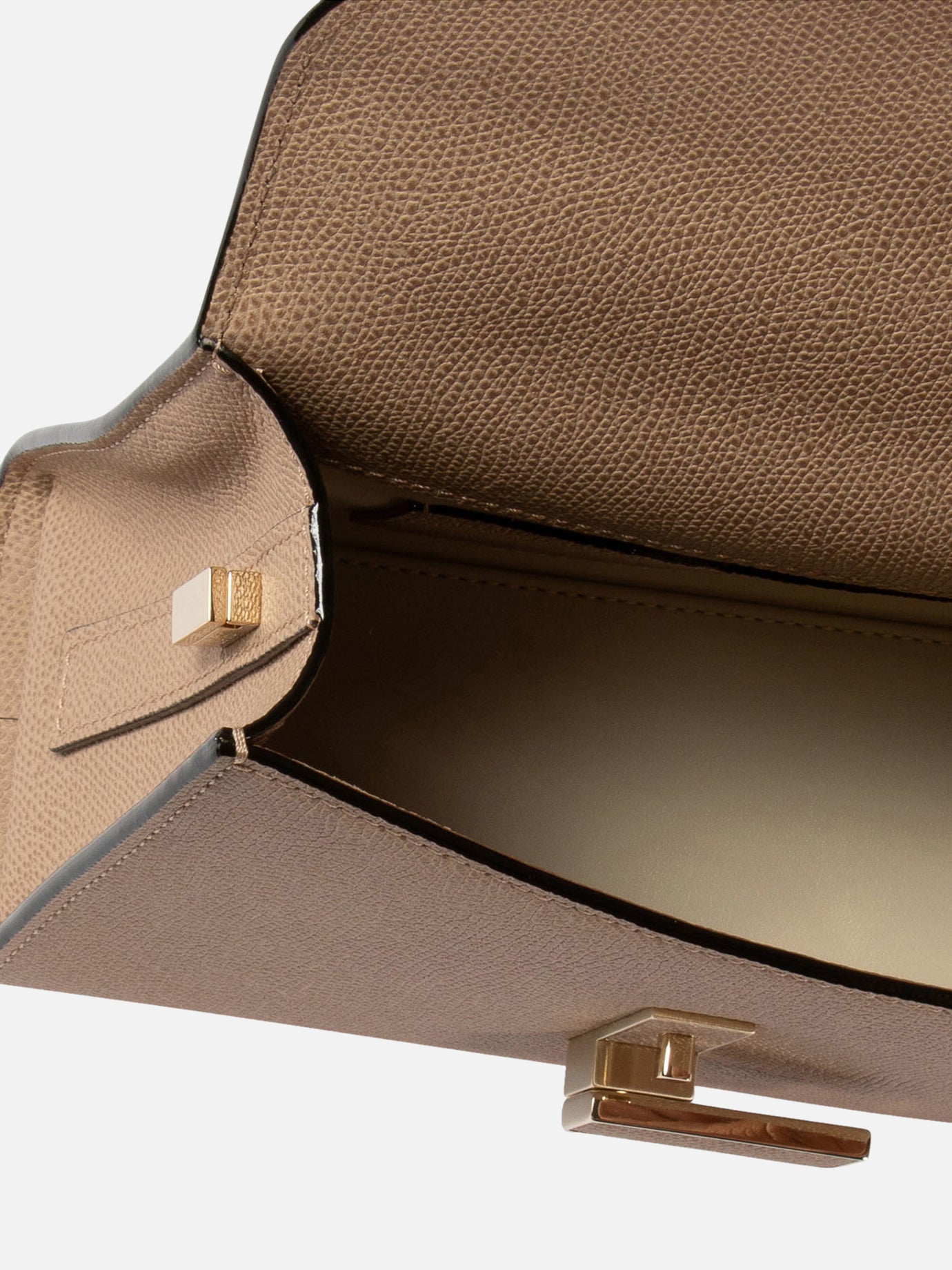 Small bags Solid colour  Beige - Valextra Women | PDP | VIETTI Online Store | thumbnail_5