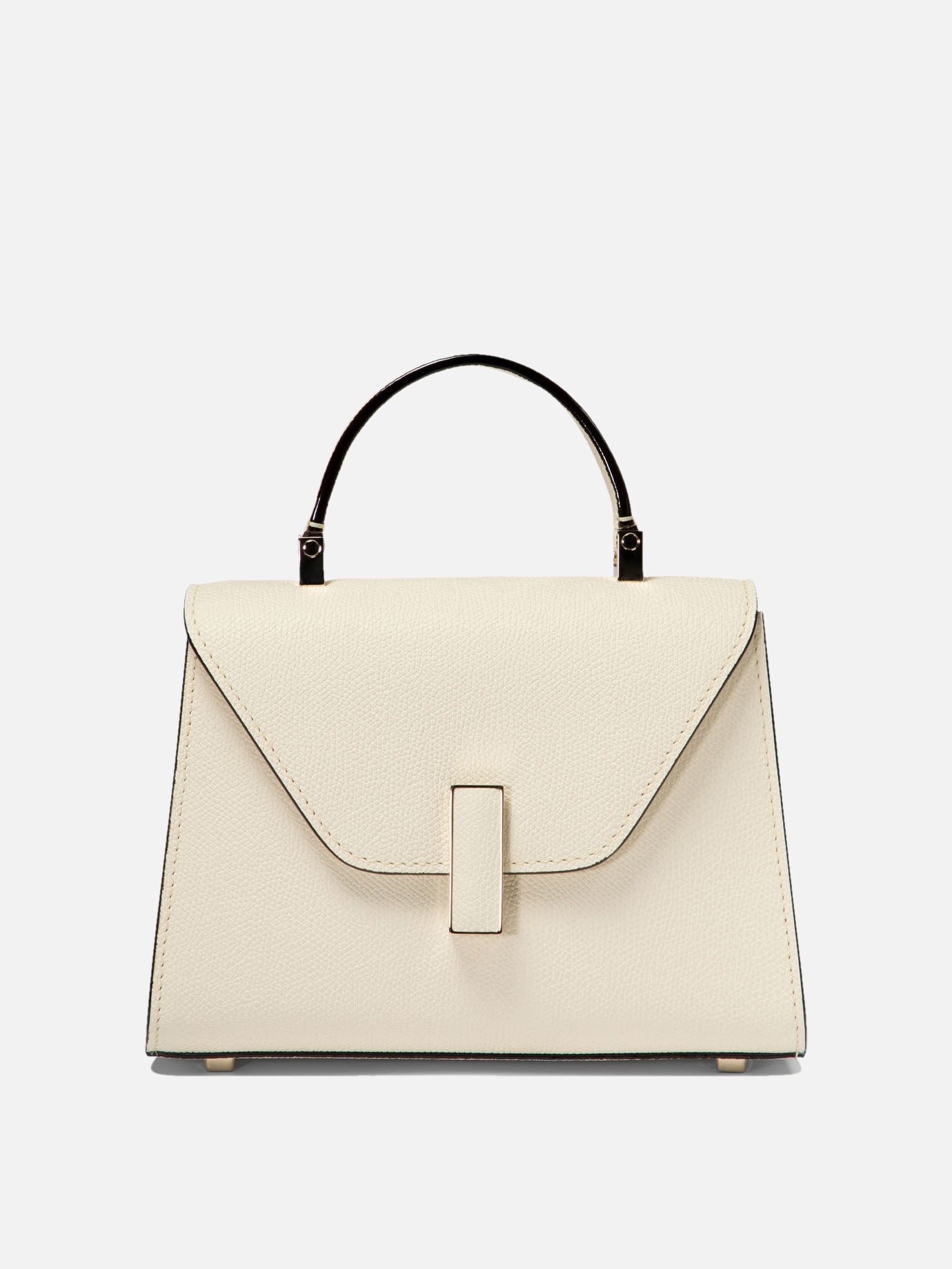Borse piccole Solid colour  Bianco - Valextra Donna | PDP | VIETTI Online Store | thumbnail