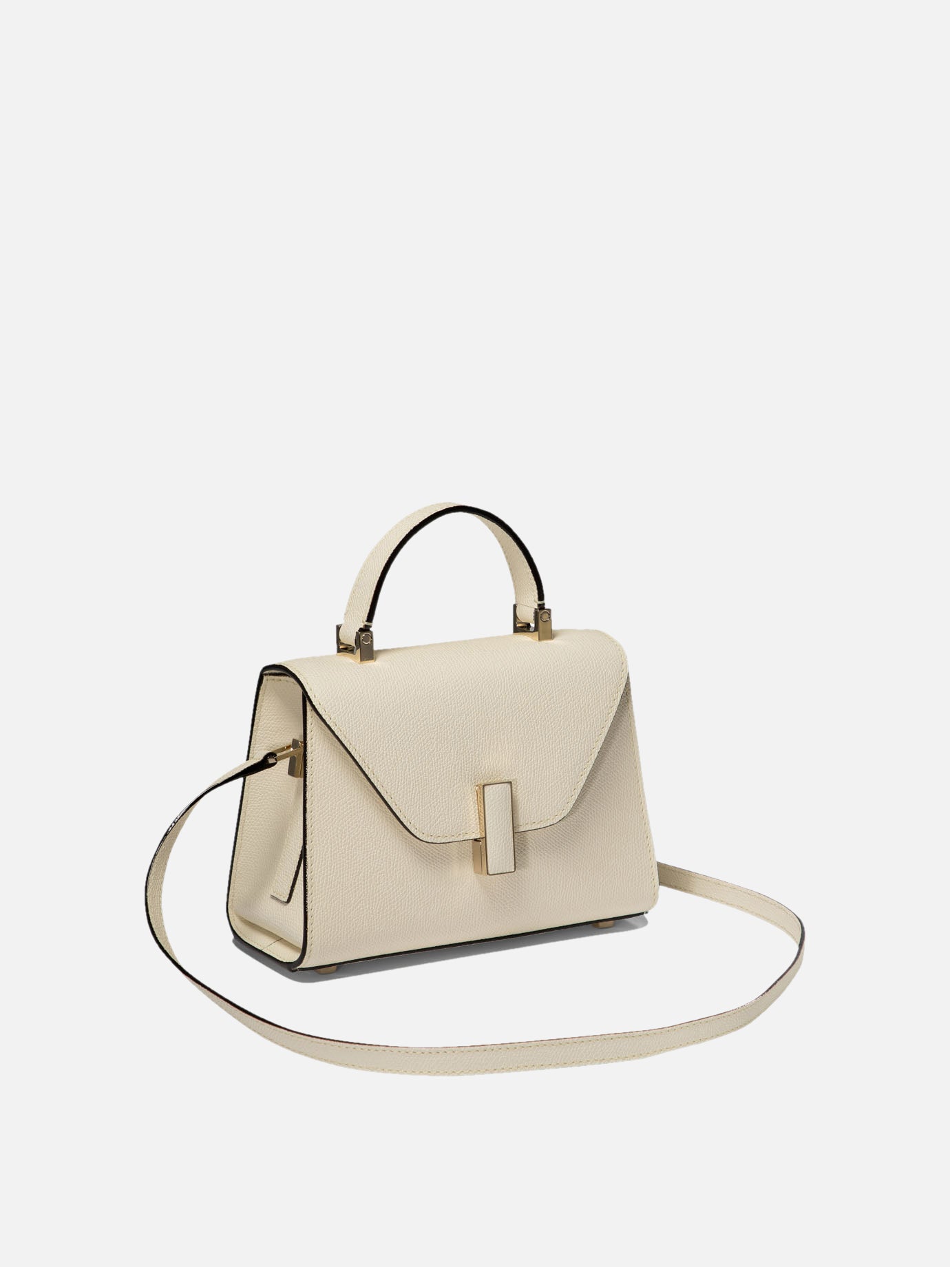 Borse piccole Solid colour  Bianco - Valextra Donna | PDP | VIETTI Online Store | thumbnail_2