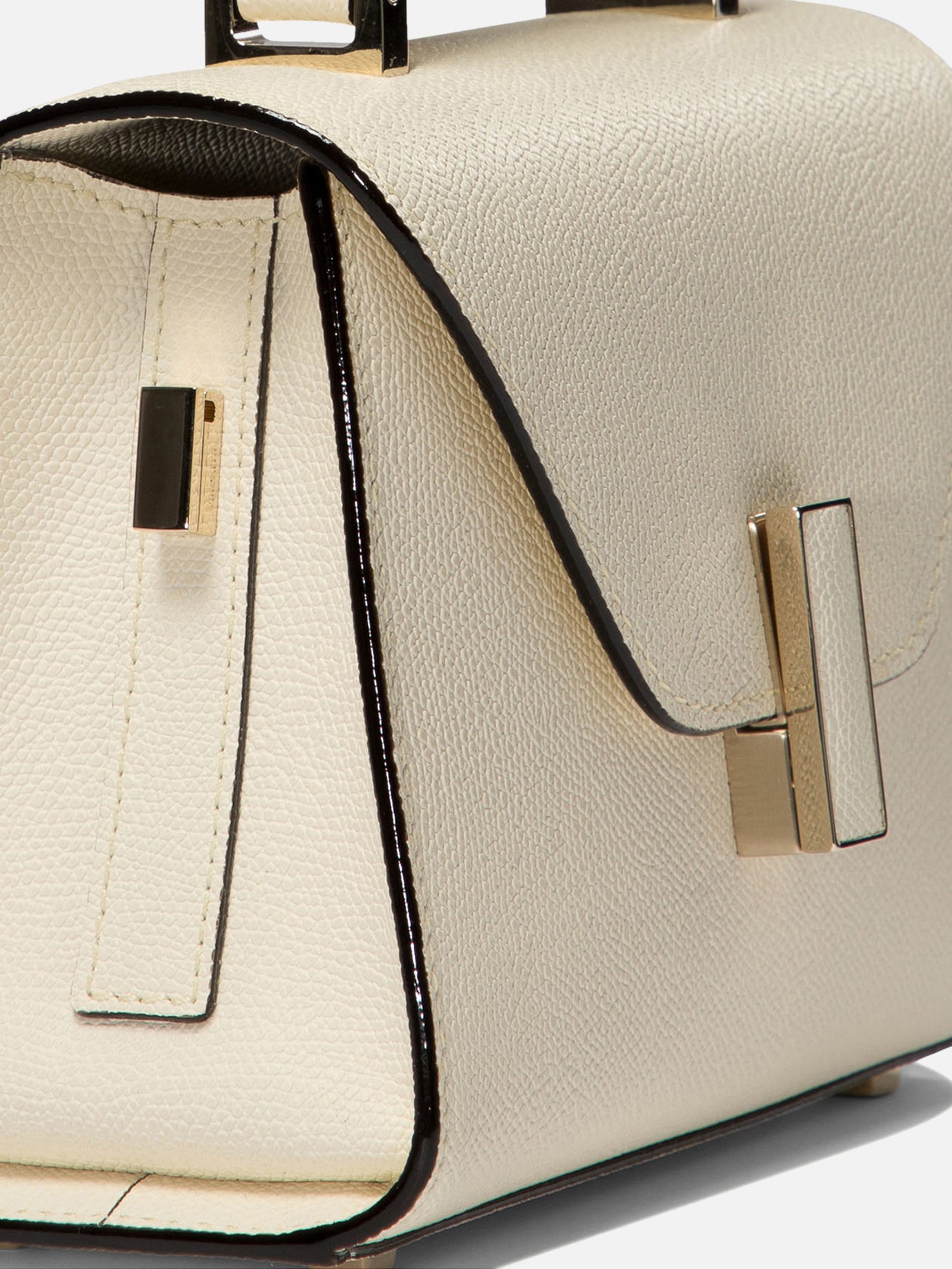 Borse piccole Solid colour  Bianco - Valextra Donna | PDP | VIETTI Online Store | thumbnail_4
