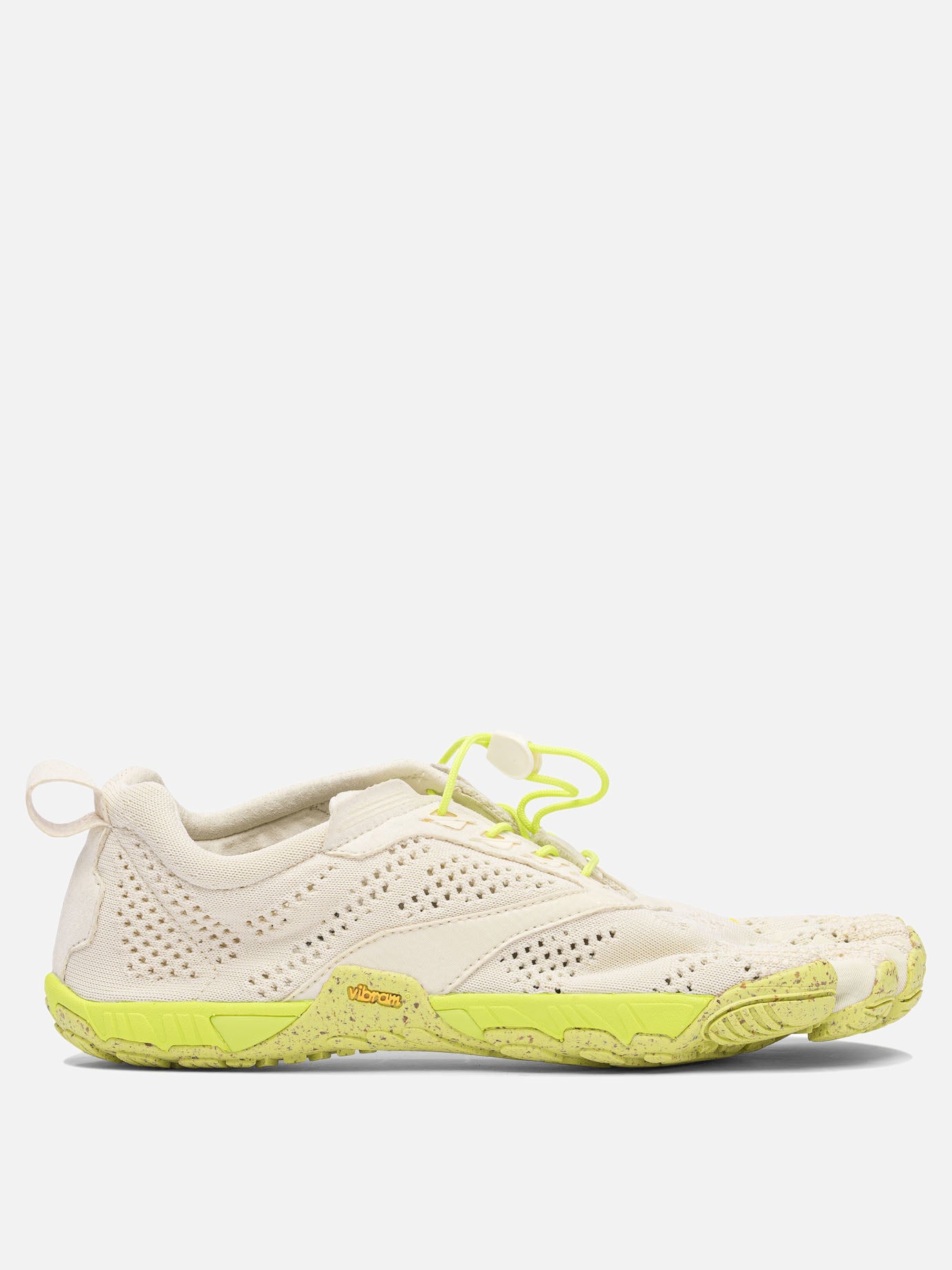 Sneaker basse 100% mesh - 100% rubber  Bianco - Vibram Uomo | PDP | VIETTI Online Store | Zoom-Modal
