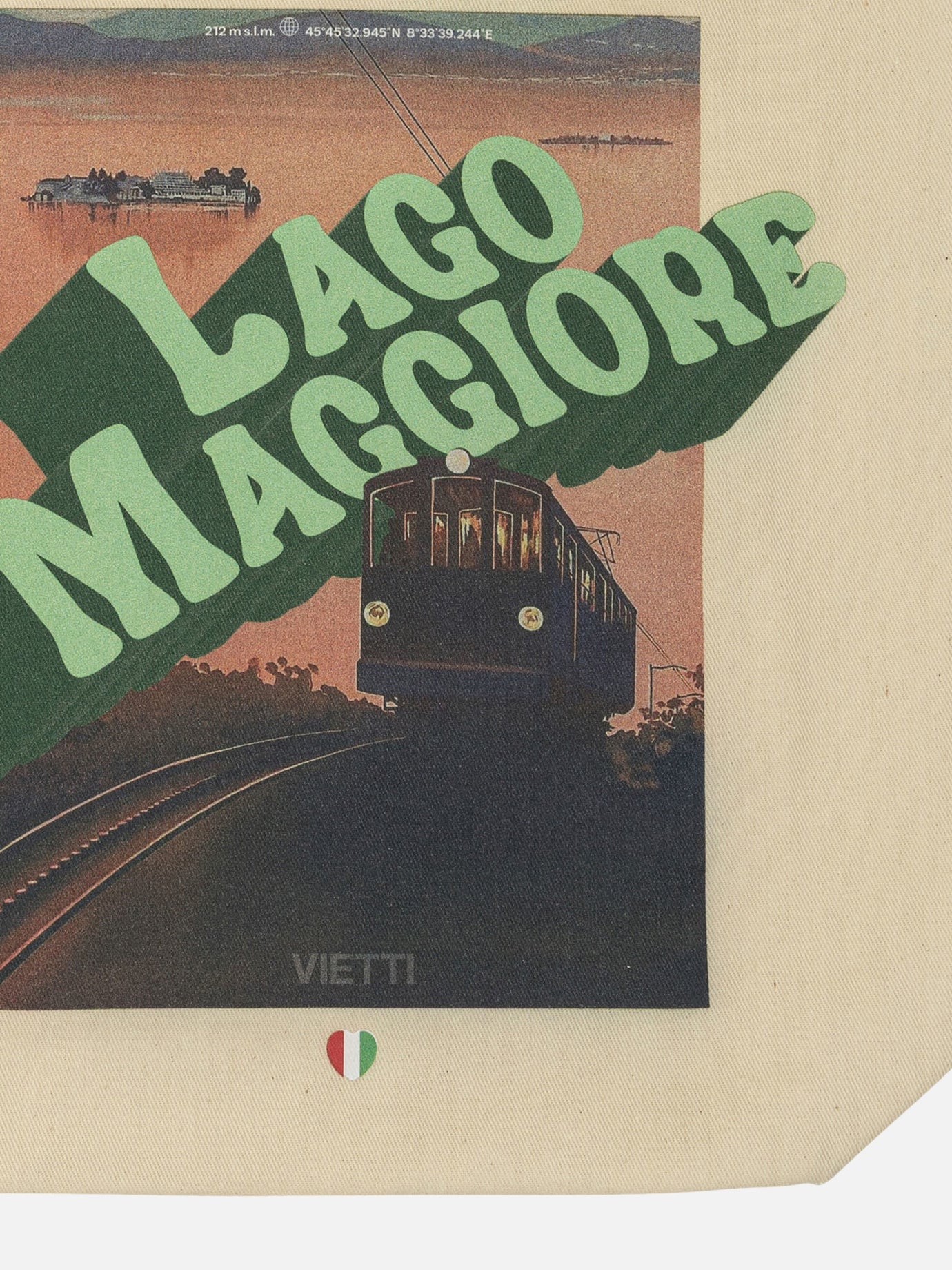 【関税込み】VIETTI Merchandise \"Lago Maggiore\" tote bag VIETTI Merchandise 