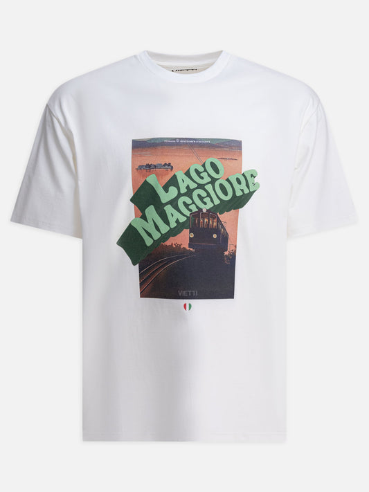 VIETTI Merchandise T-shirt girocollo "Lago Maggiore" 26879991_XS White 1
