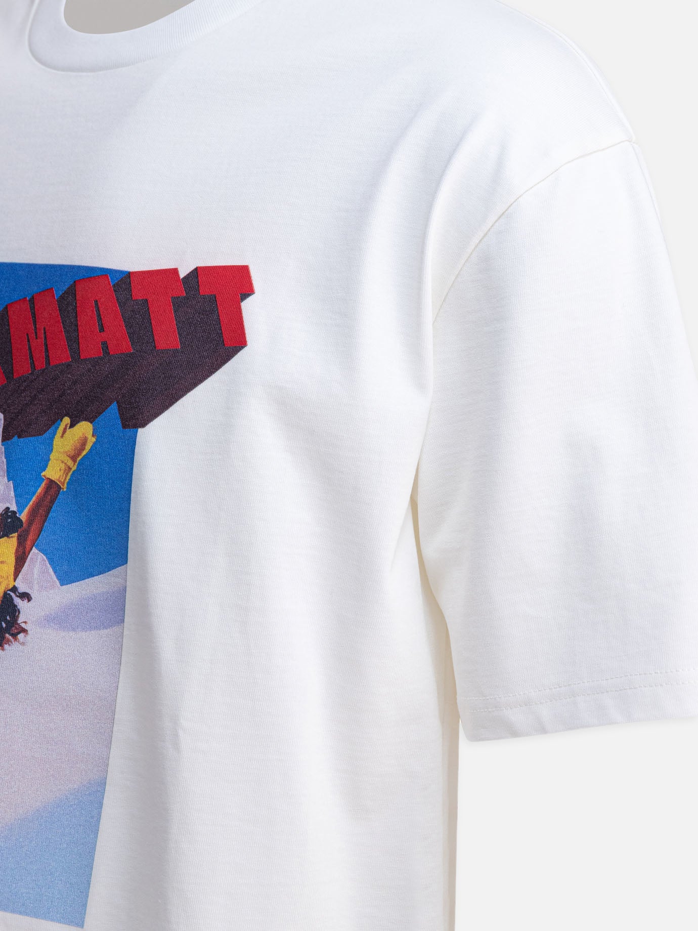 VIETTI Merchandise &quot;Zermatt&quot; crewneck T-shirt 20607328_XS White thumbnail_4