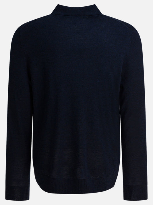 Polo shirts with buttons Solid colour  Blue - Vince Men | PDP | VIETTI Online Store | 2
