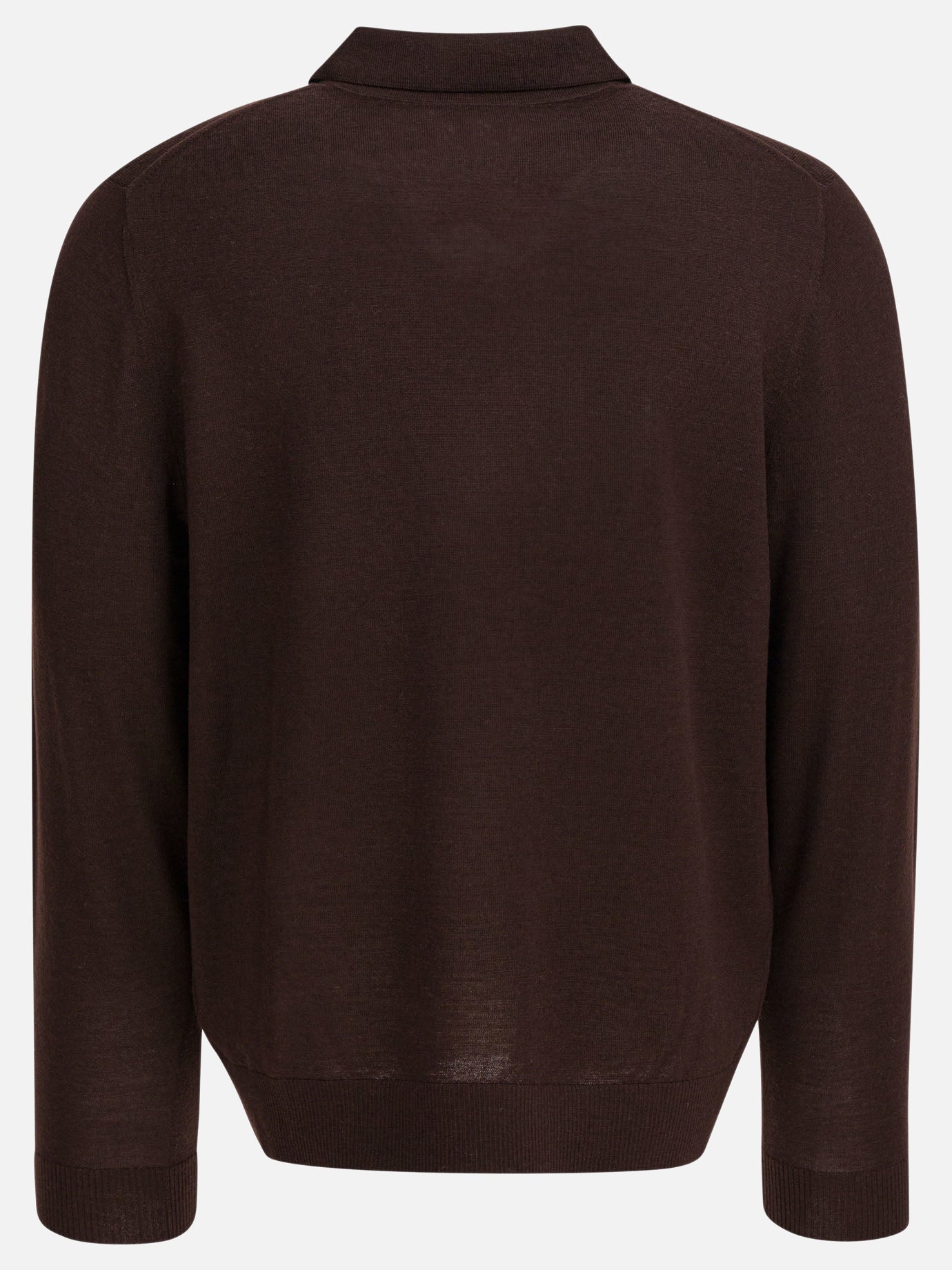 Polo con bottoni Solid colour  Bordeaux - Vince Uomo | PDP | VIETTI Online Store | Zoom-Modal_2
