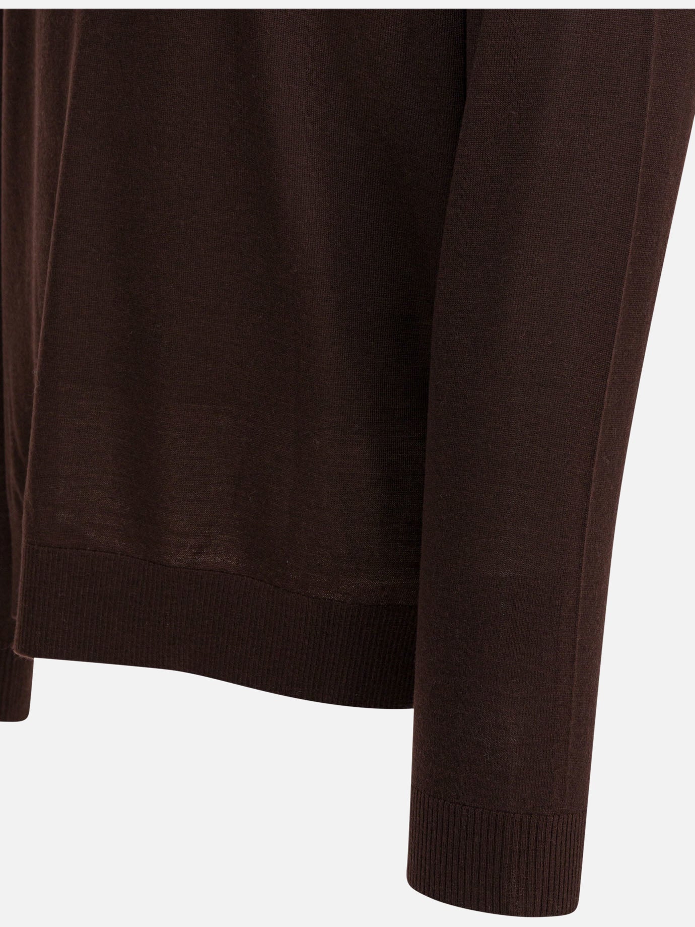 Polo con bottoni Solid colour  Bordeaux - Vince Uomo | PDP | VIETTI Online Store | Zoom-Modal_4
