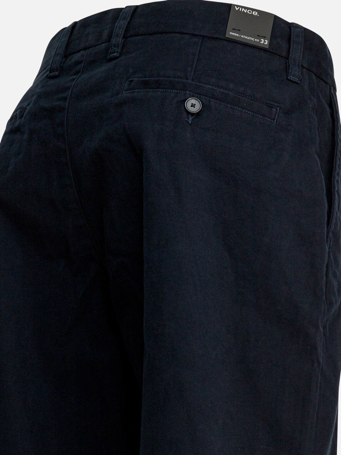 Leisure trousers Solid colour  Blue - Vince Men | PDP | VIETTI Online Store | thumbnail_4