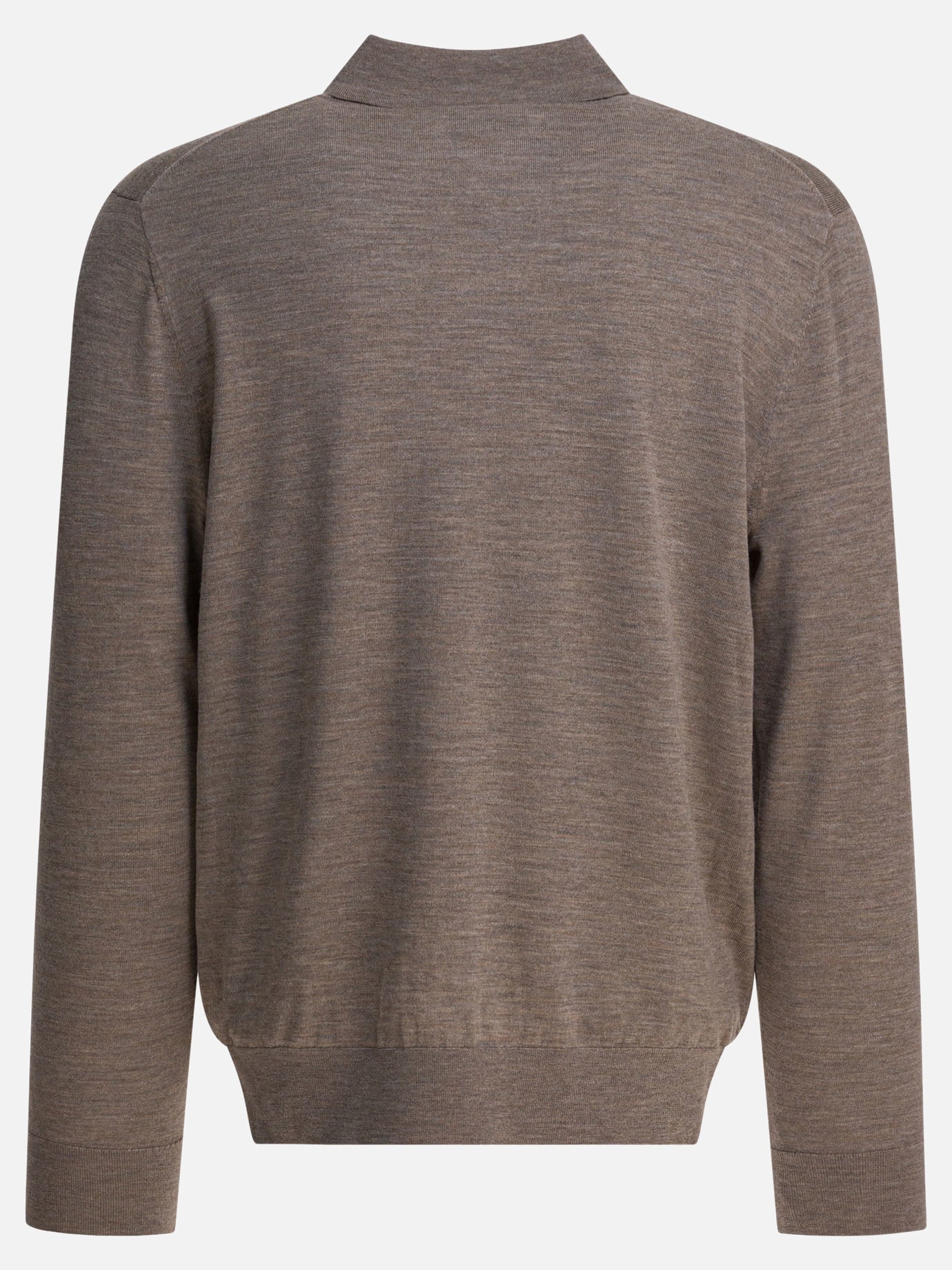 Polo shirts with buttons Solid colour  Grey - Vince Men | PDP | VIETTI Online Store | Zoom-Modal_2
