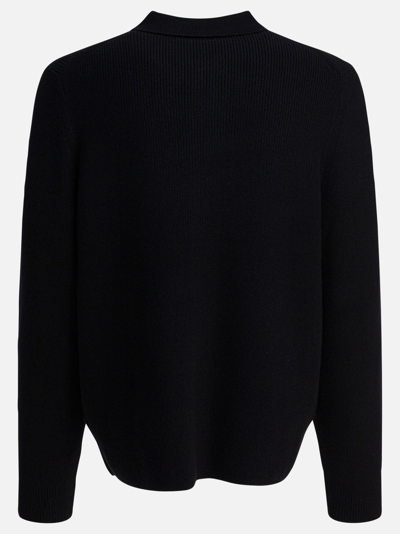 Cardigan Solid colour  Nero - Vince Uomo | PDP | VIETTI Online Store | Zoom-Modal_2
