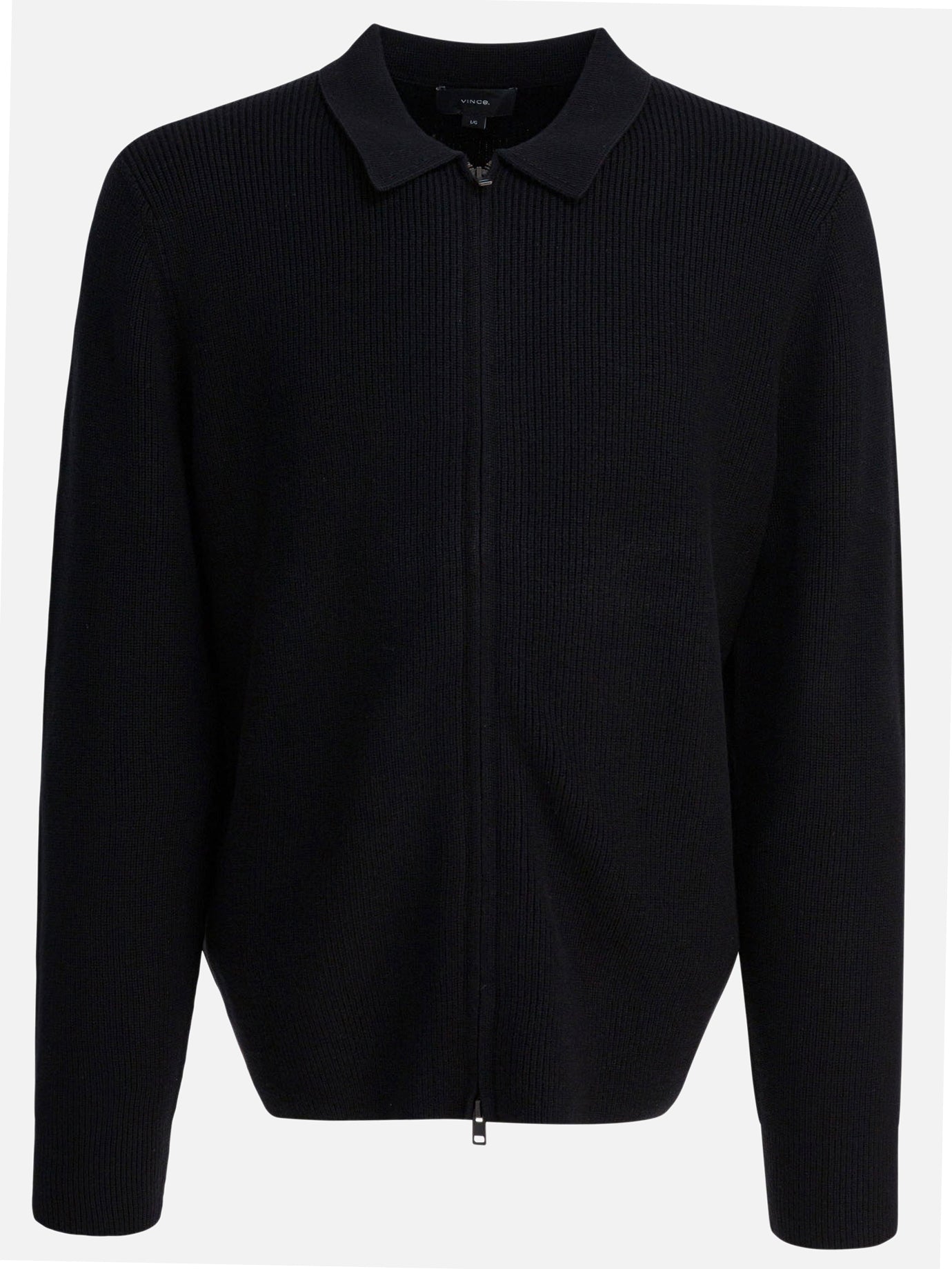 Cardigans Solid colour  Black - Vince Men | PDP | VIETTI Online Store | thumbnail