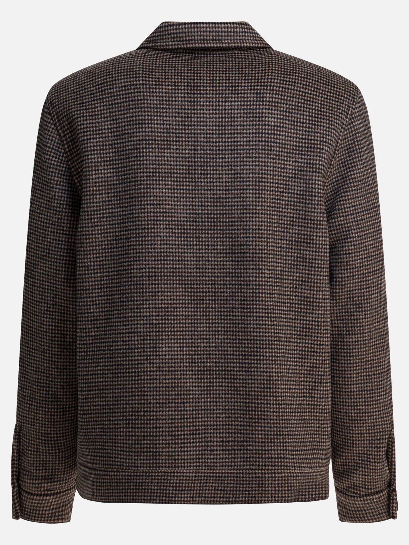 Giacche overshirt Houndstooth  Marrone - Vince Uomo | PDP | VIETTI Online Store | thumbnail_2