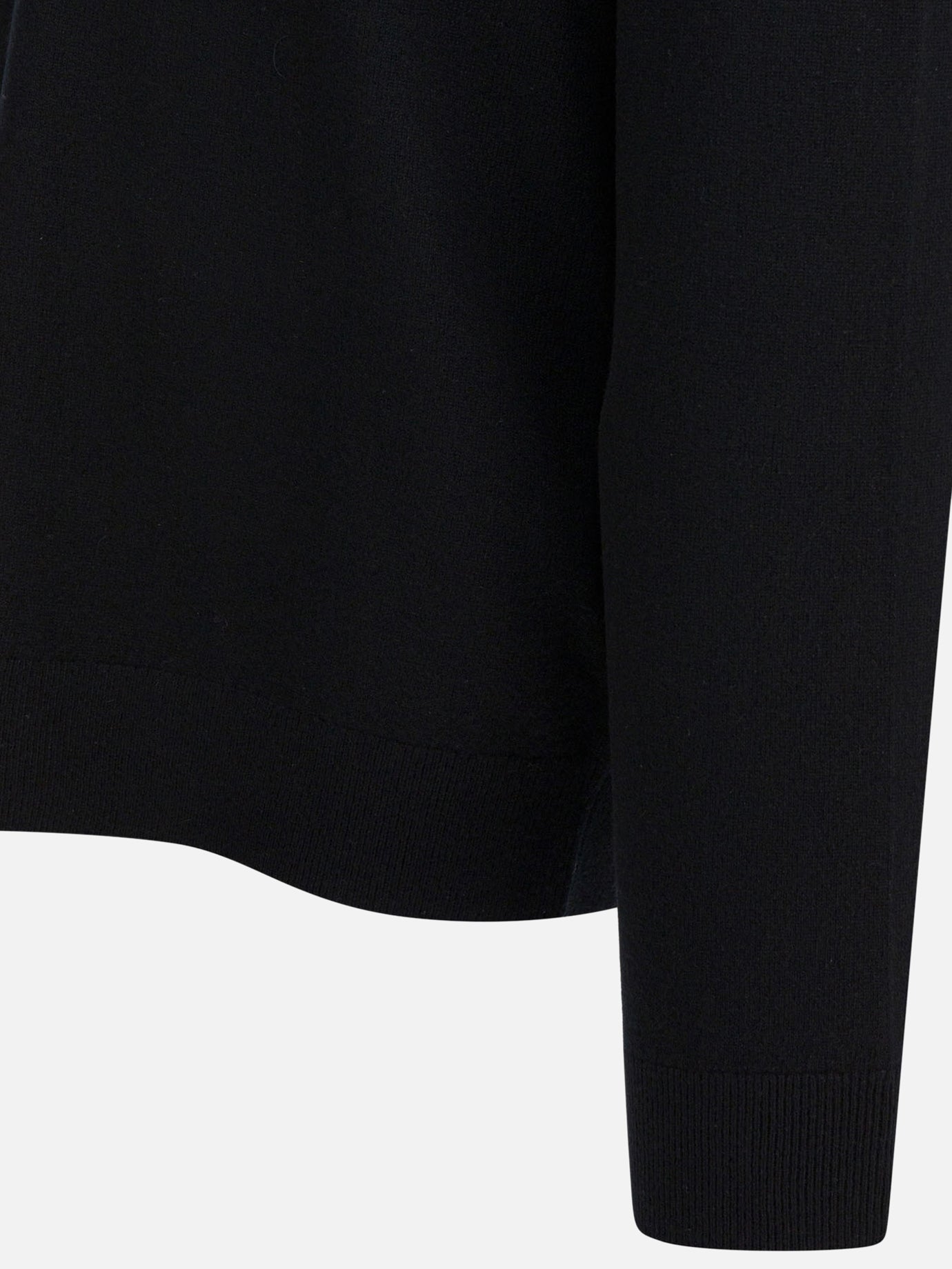 Half zip sweaters Solid colour  Black - Vince Men | PDP | VIETTI Online Store | thumbnail_4