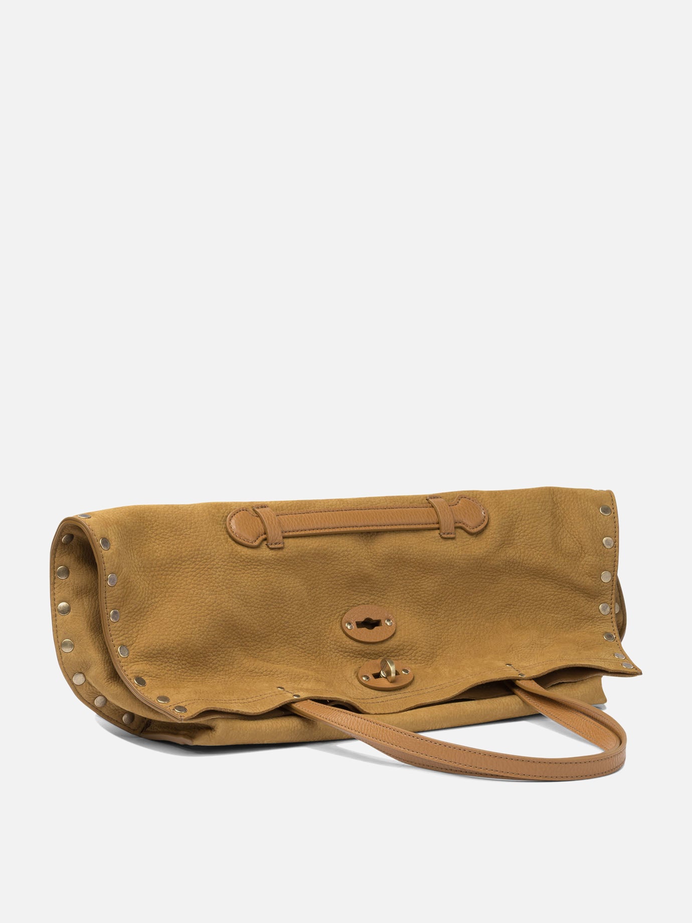 Medium bags 100% calfskin  Brown - Zanellato Women | PDP | VIETTI Online Store | thumbnail_2