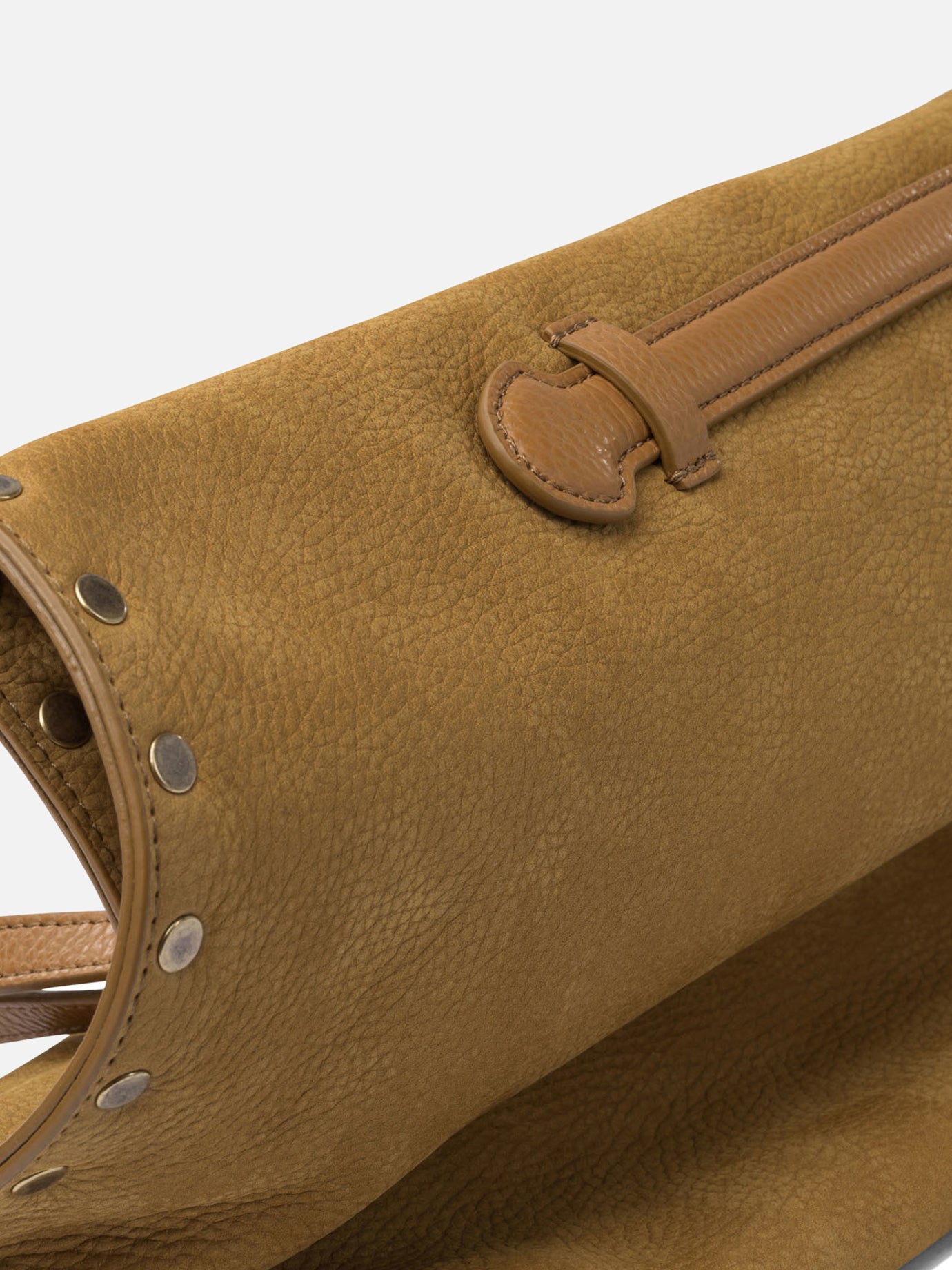 Medium bags 100% calfskin  Brown - Zanellato Women | PDP | VIETTI Online Store | Zoom-Modal_4
